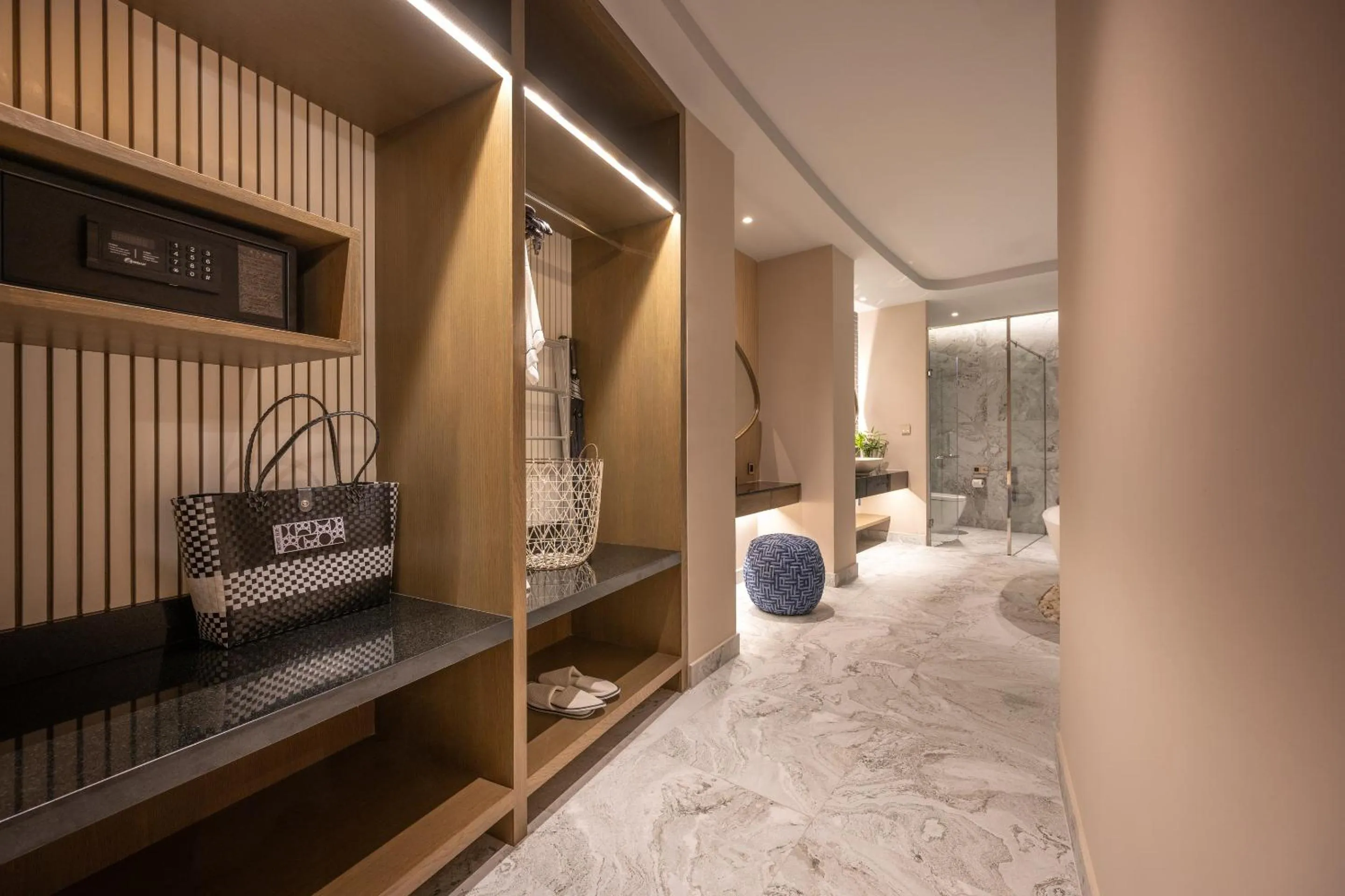 Bathroom in Metadee Concept Hotel