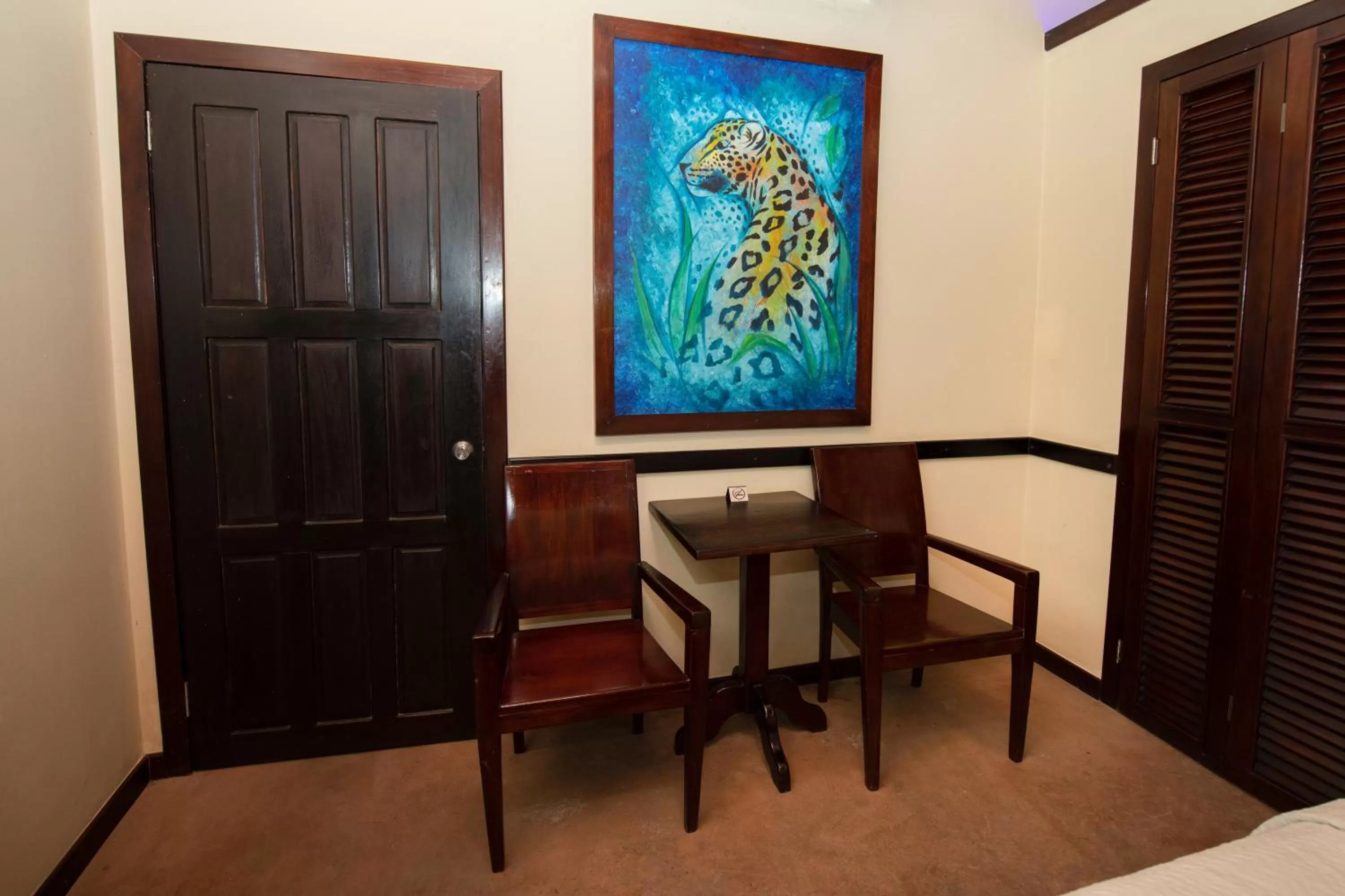 Living room in PUR Boutique Cabanas, Adults Only