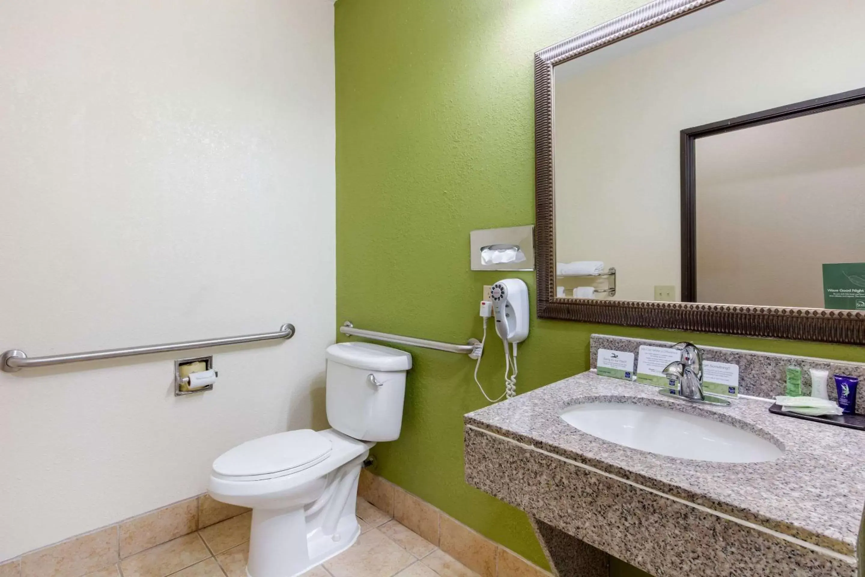 Photo of the whole room, Bathroom in Sleep Inn & Suites Montgomery East I-85