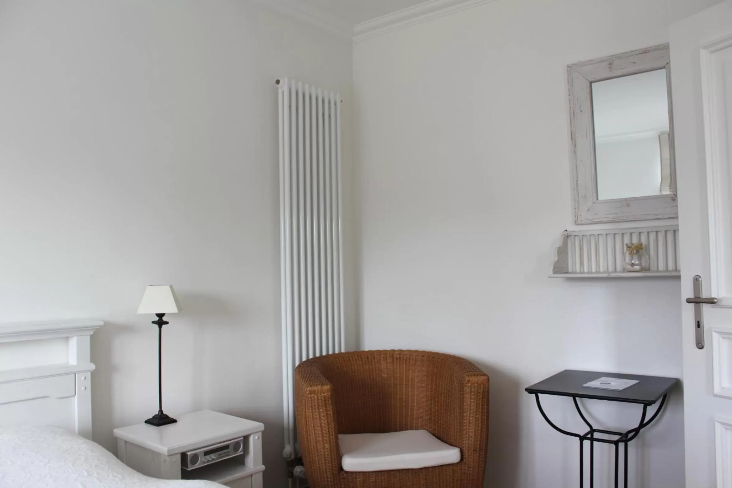 Seating area in Hotel Seemöwe