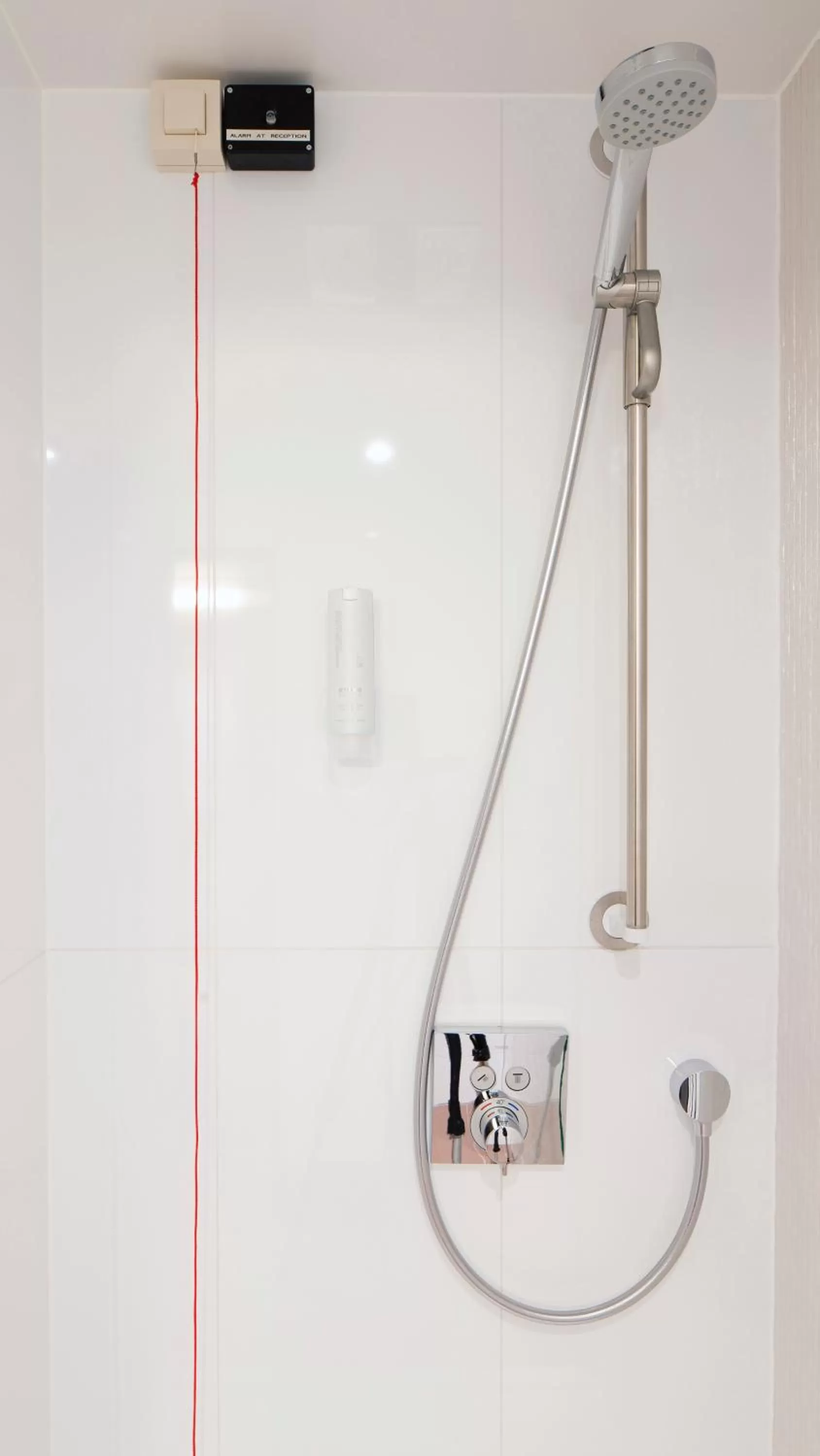Shower in Crowne Plaza Hotel Brugge by IHG