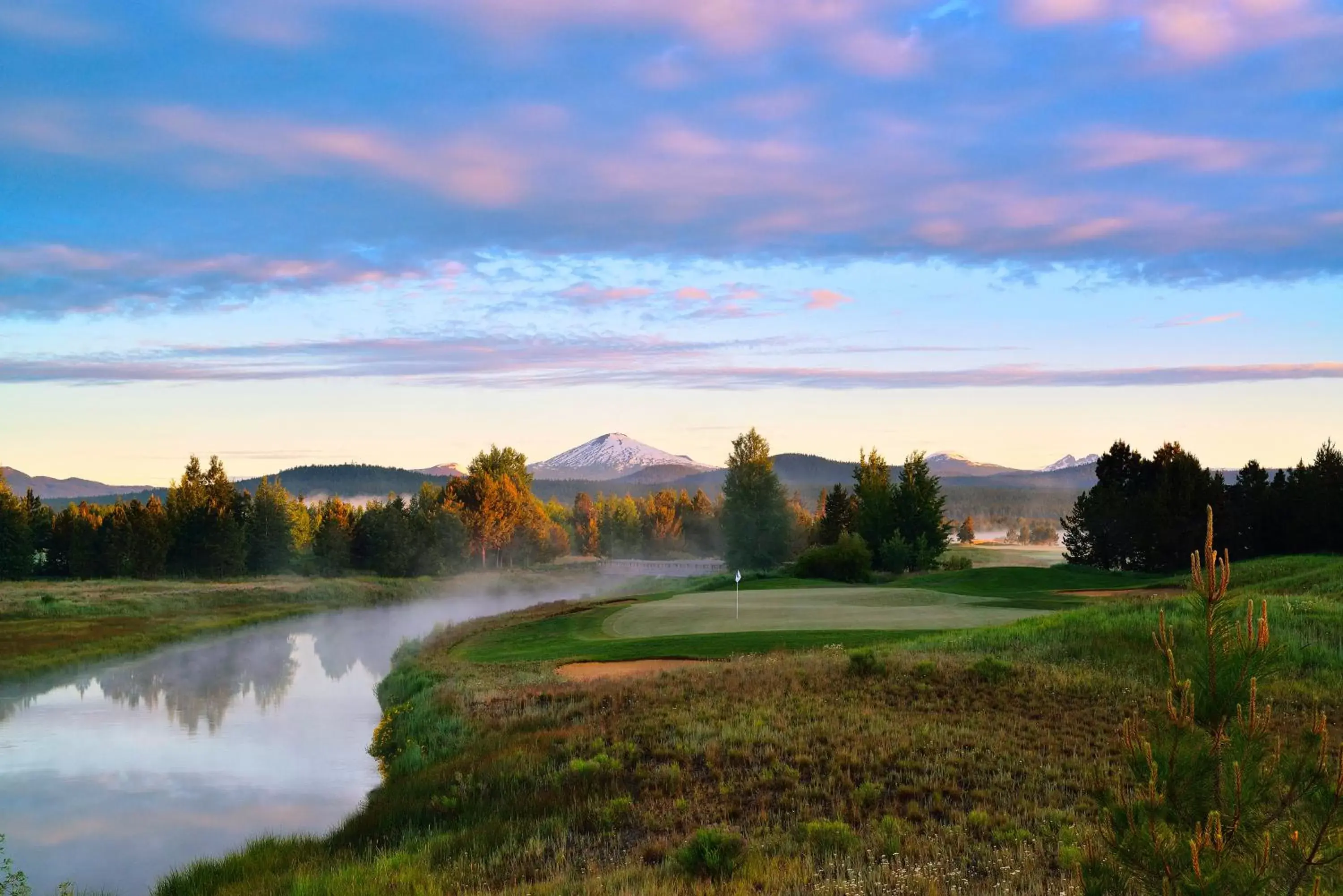 Golfcourse in Sunriver Resort