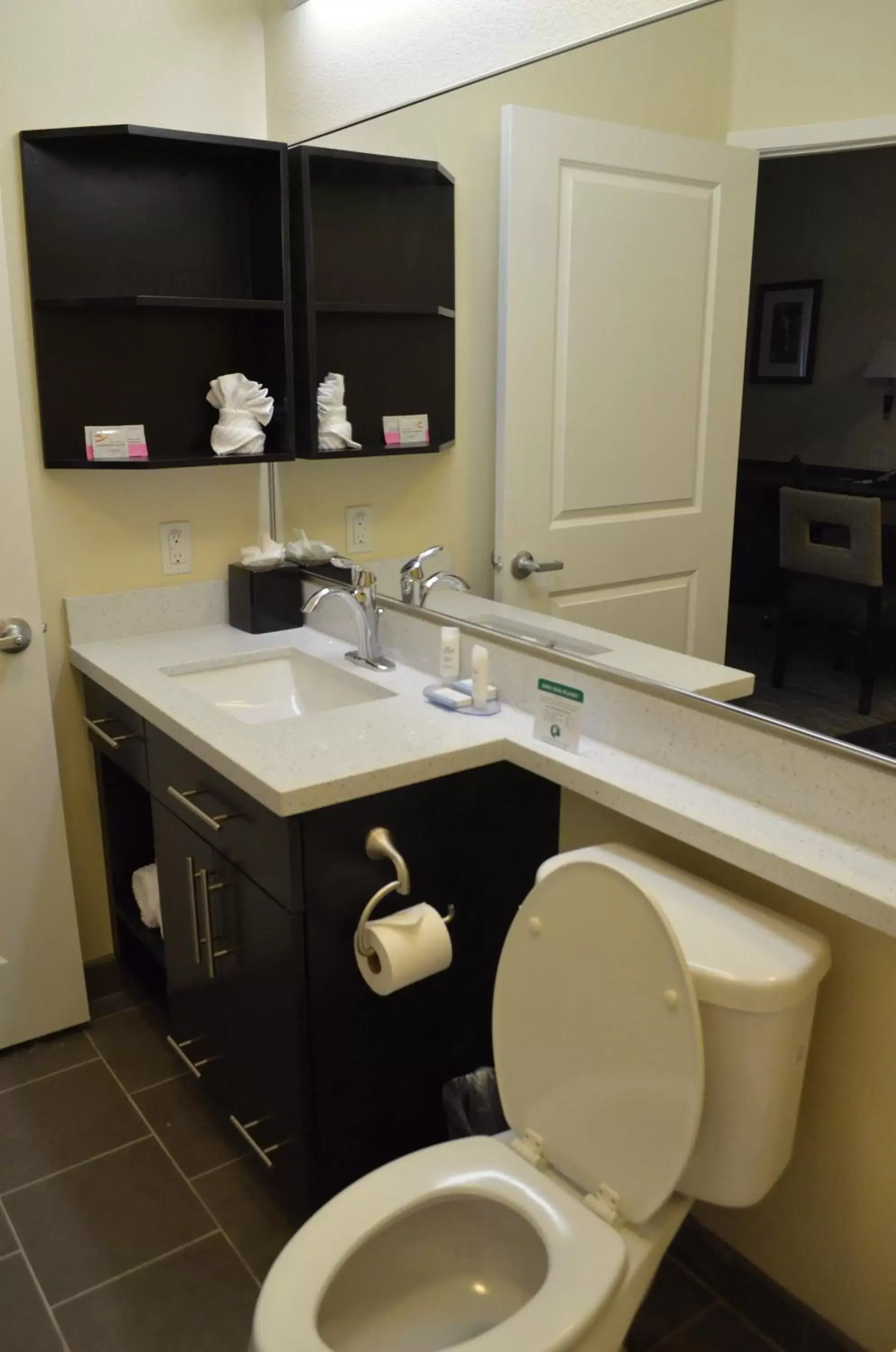 Bathroom in Candlewood Suites San Antonio Airport, an IHG Hotel