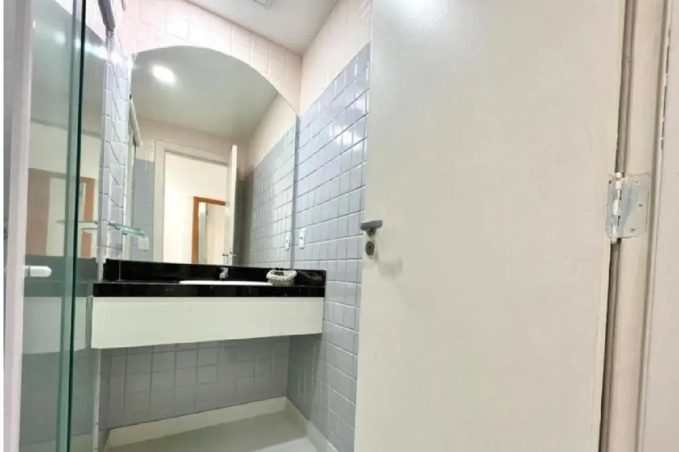 Bathroom in Hotel Ponta Negra Beach Natal