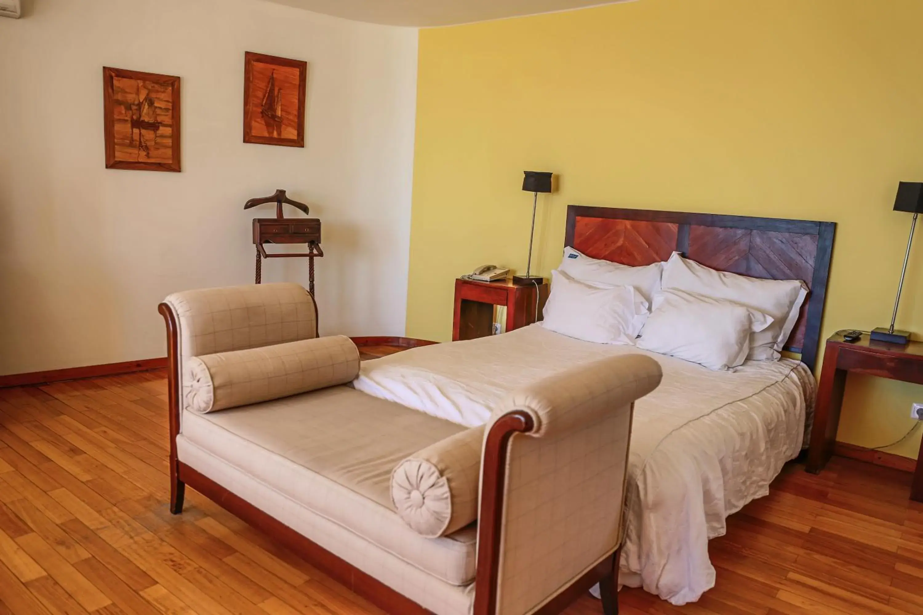 Bed in Boa Vista Hotel & Spa - Adults Only