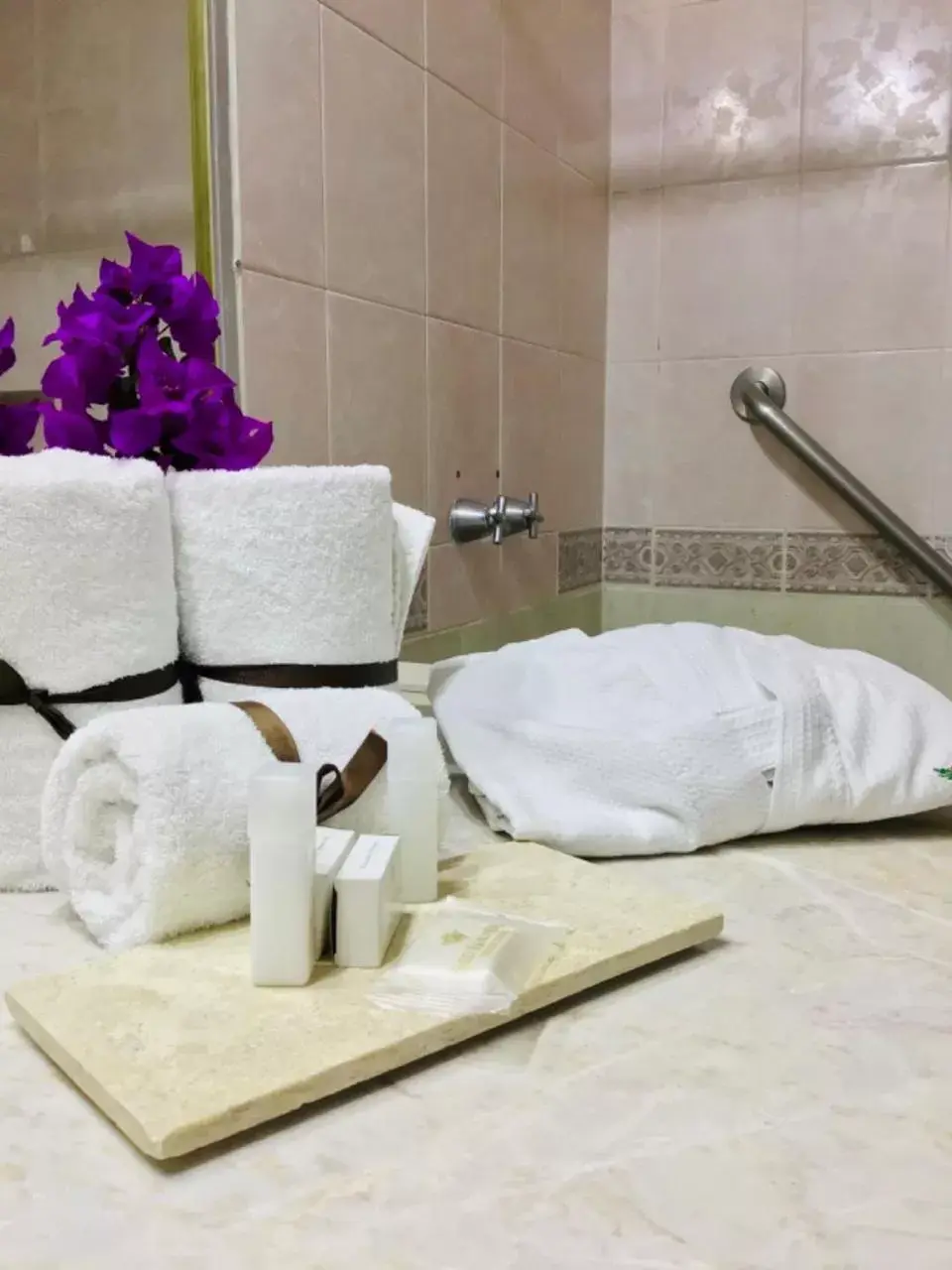 Bathroom in Hotel Real de Minas Tradicional