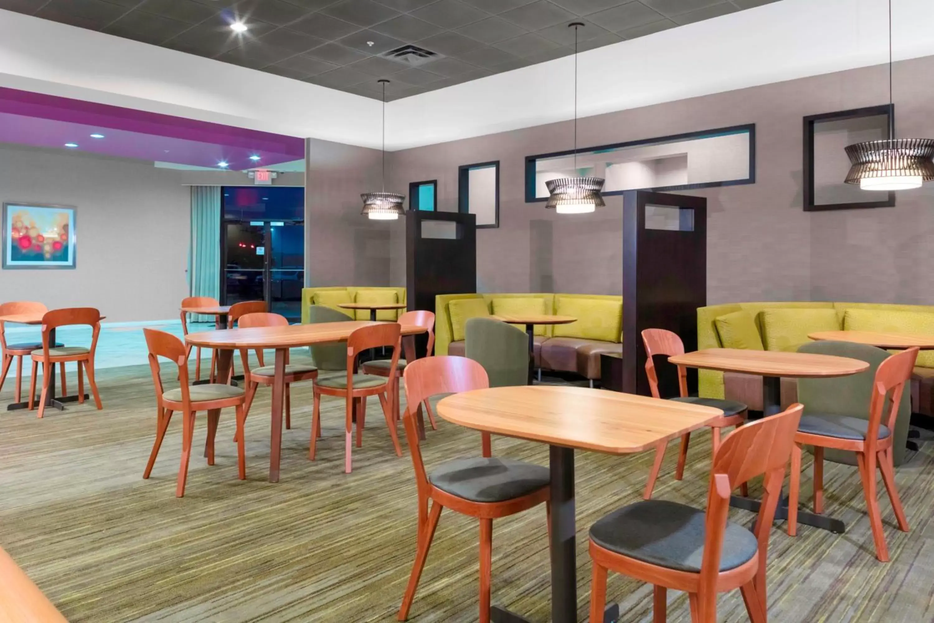Restaurant/Places to Eat in Courtyard by Marriott Killeen