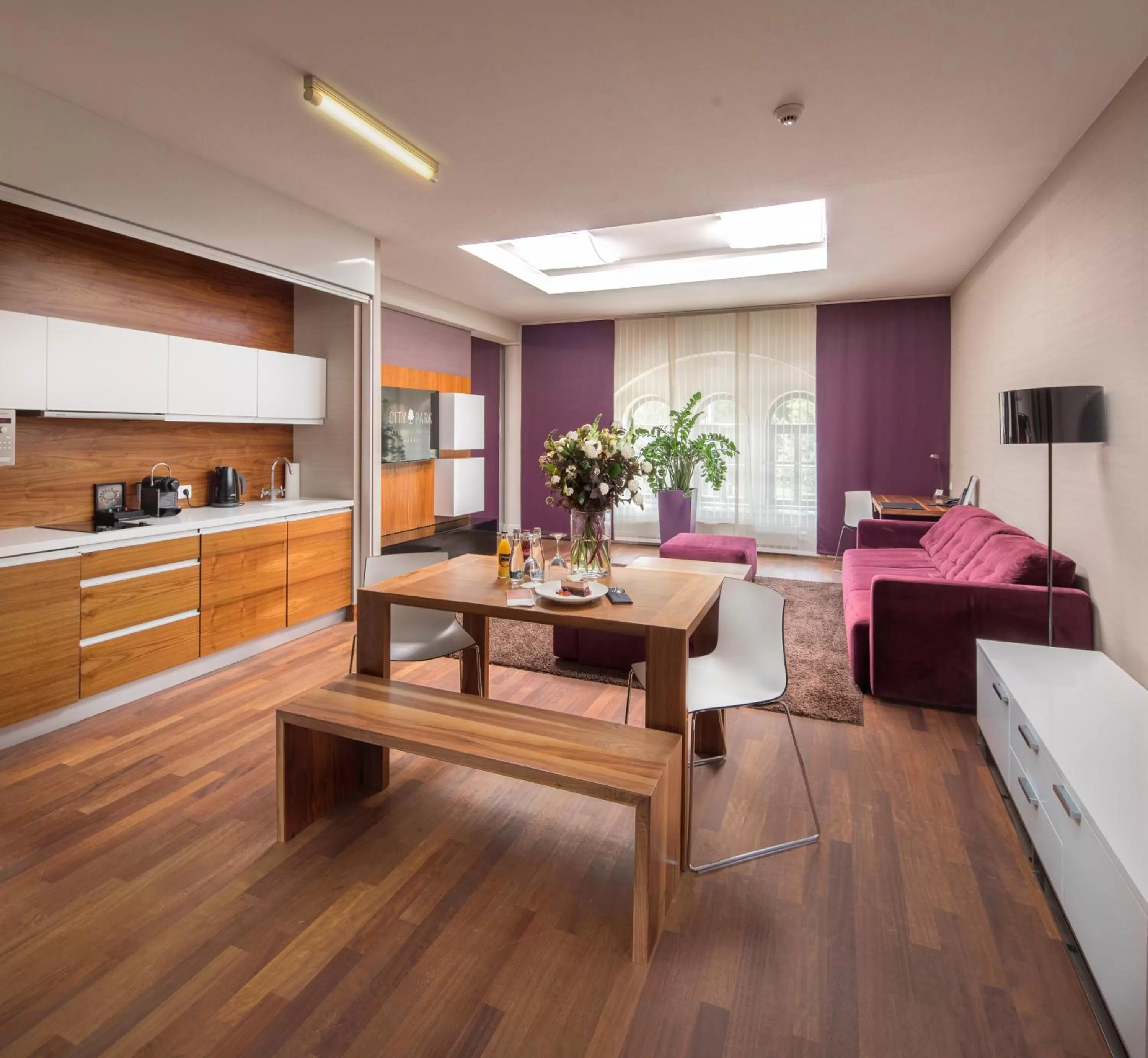 Executive Suite in City Park Hotel & Residence