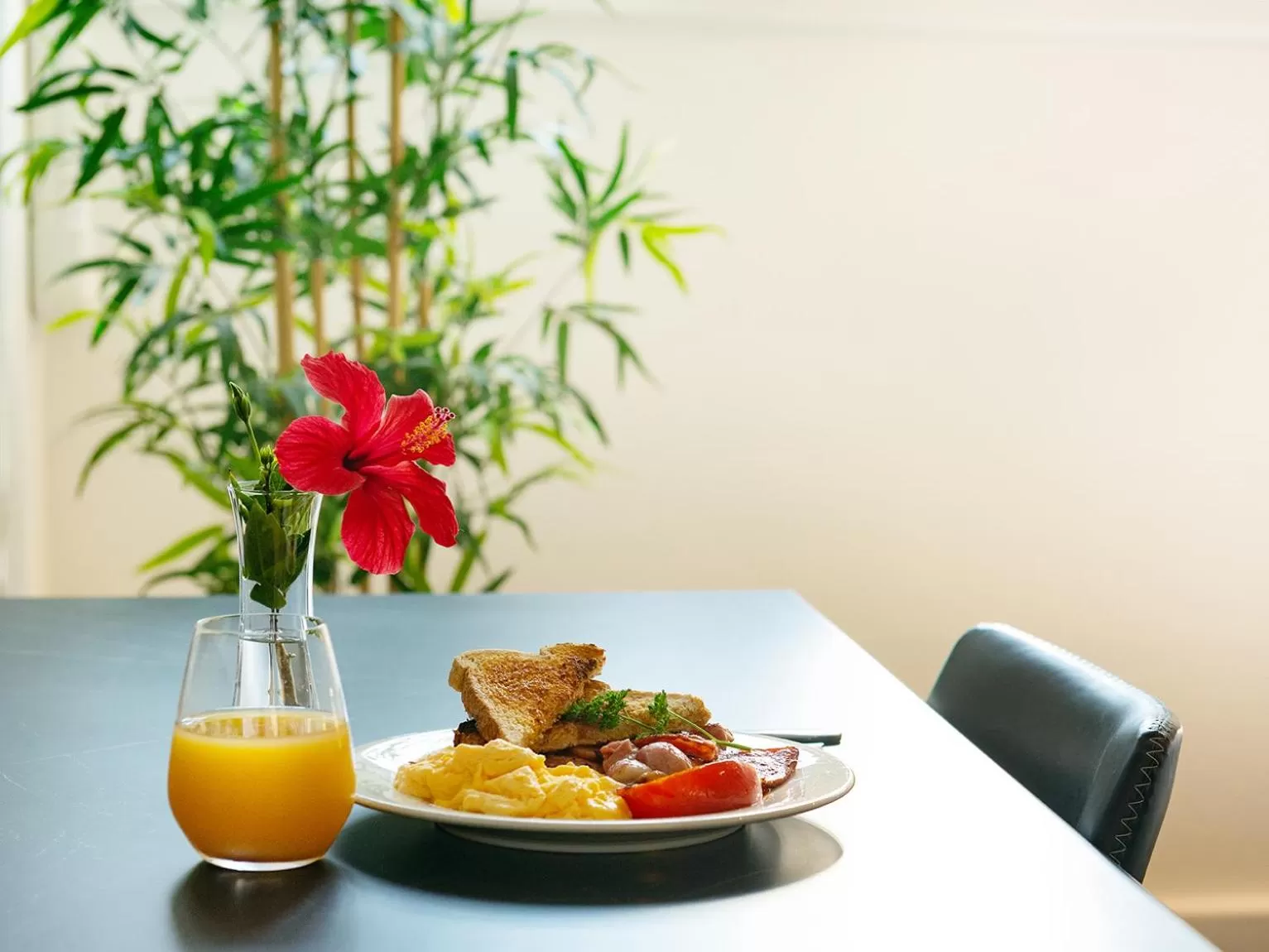 Food close-up in Fitzroy Motor Inn