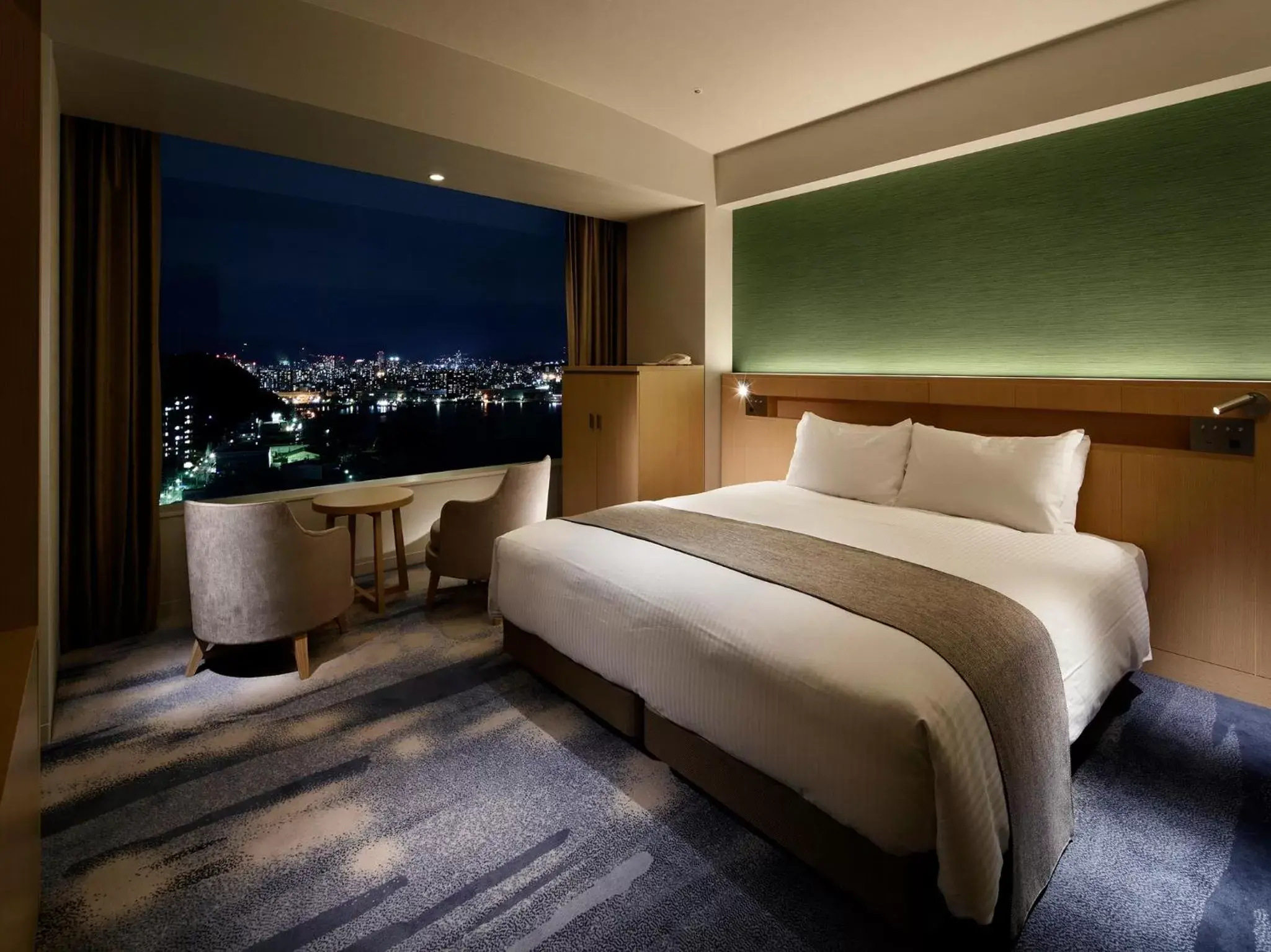 Night, Room Photo in Grand Prince Hotel Hiroshima
