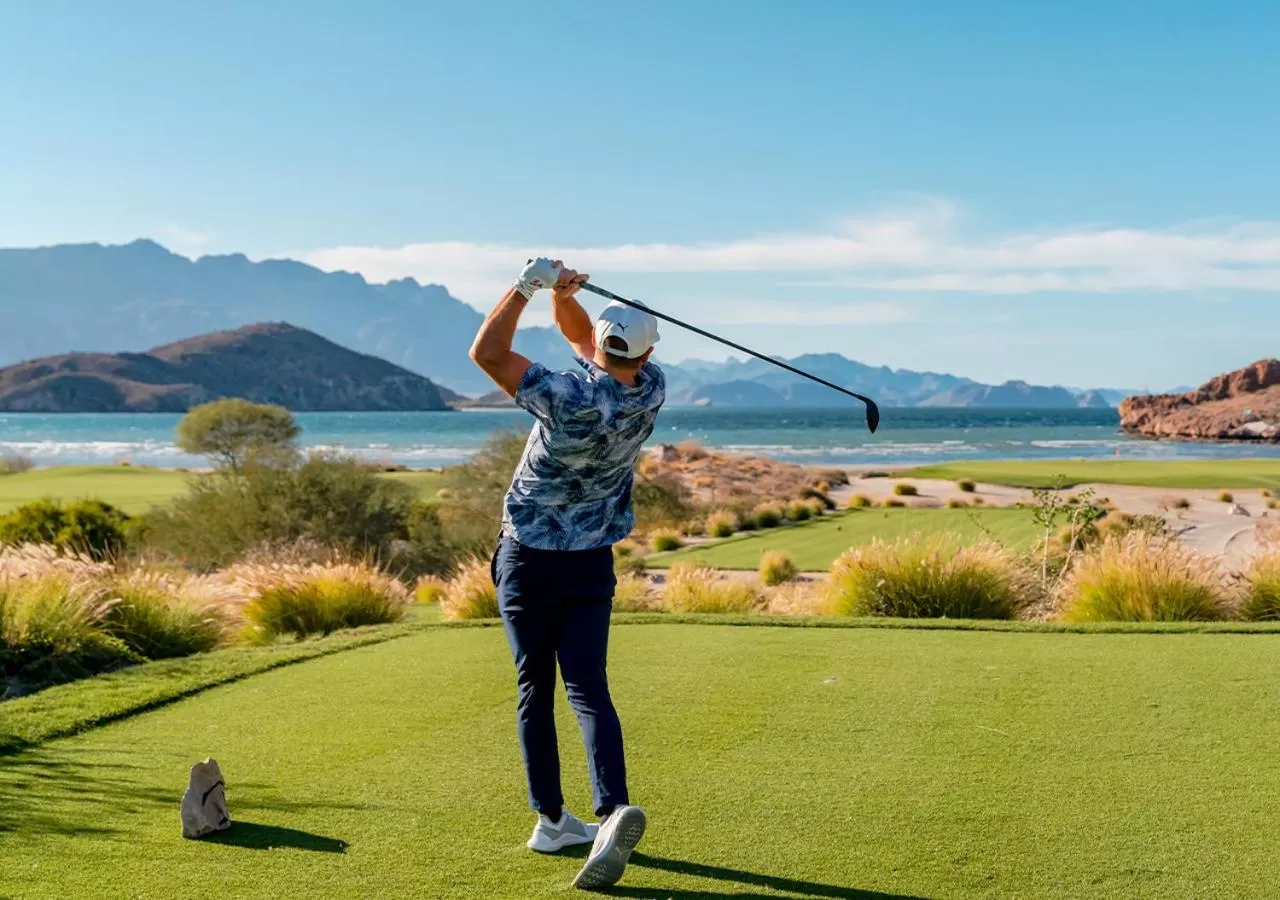 Golfcourse in Villa del Palmar at the Islands of Loreto
