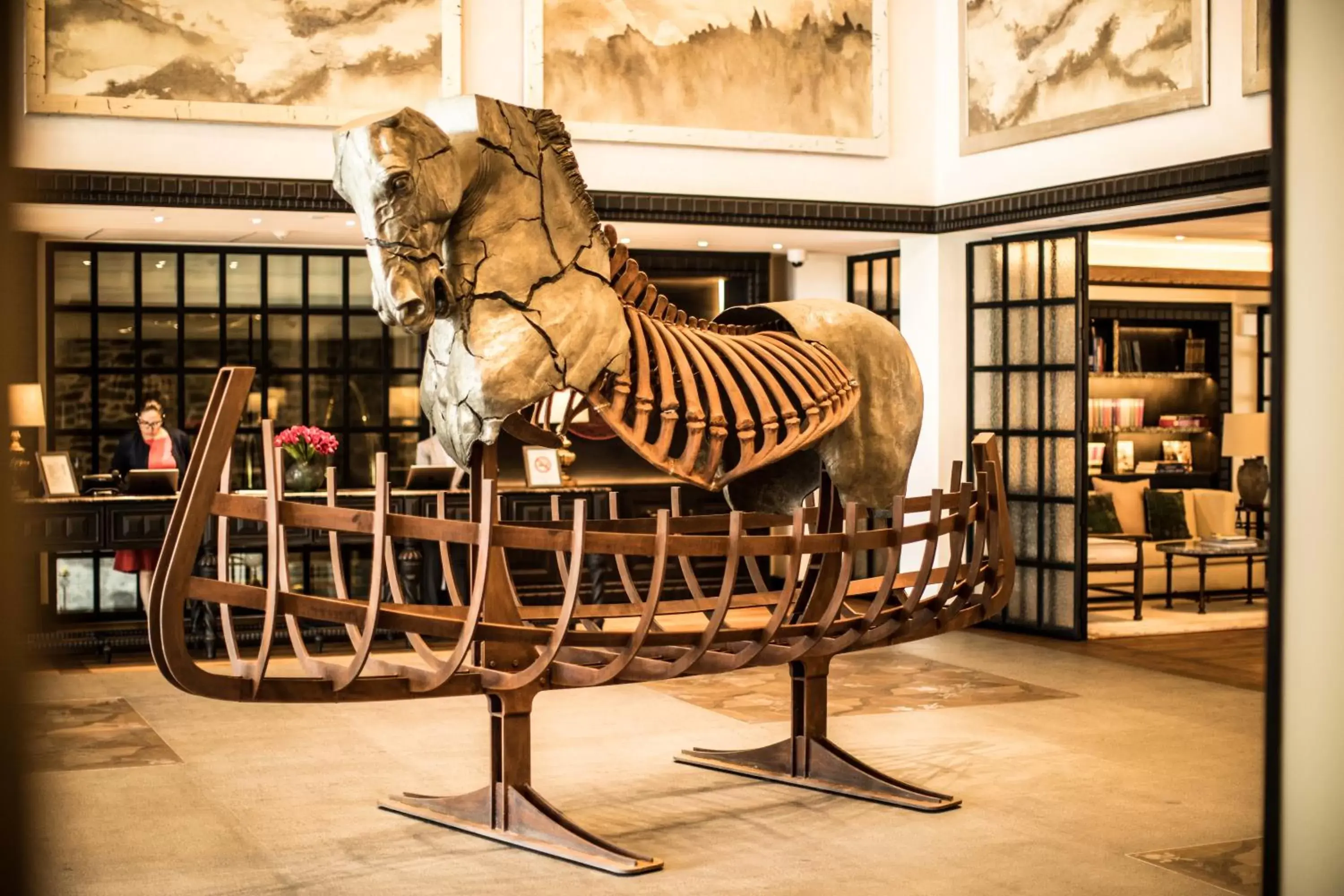 Lobby or reception in Banyan Tree Puebla