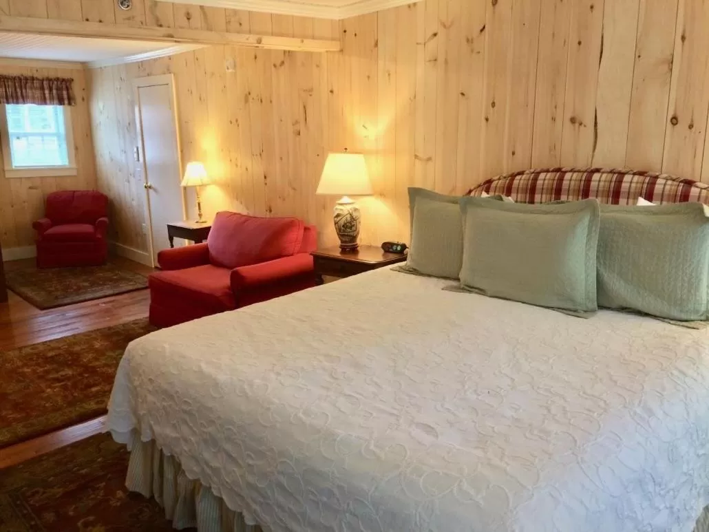 Bed in The Inn at Manchester