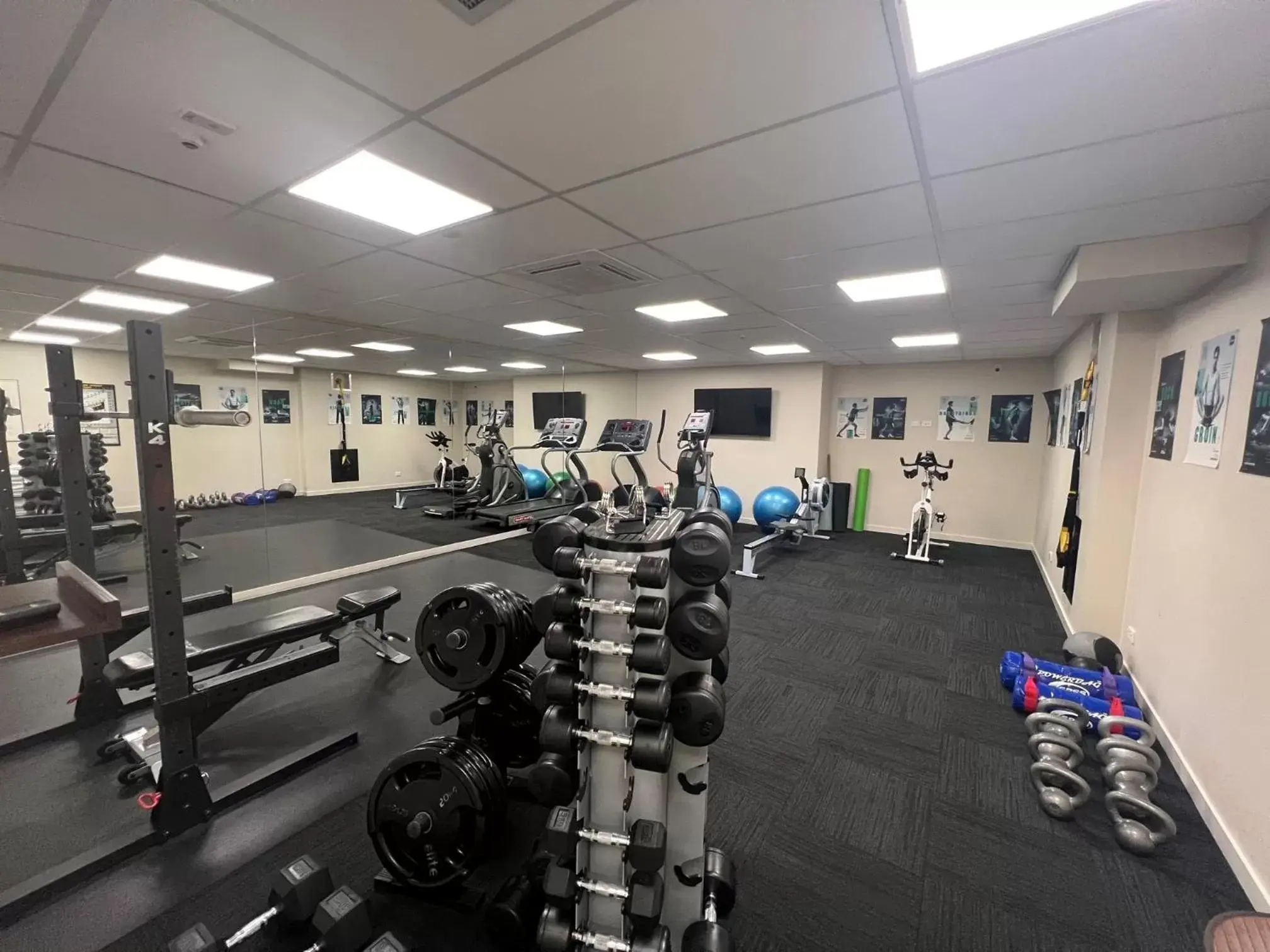 Fitness centre/facilities, Fitness Center/Facilities in The Rees Hotel & Luxury Apartments