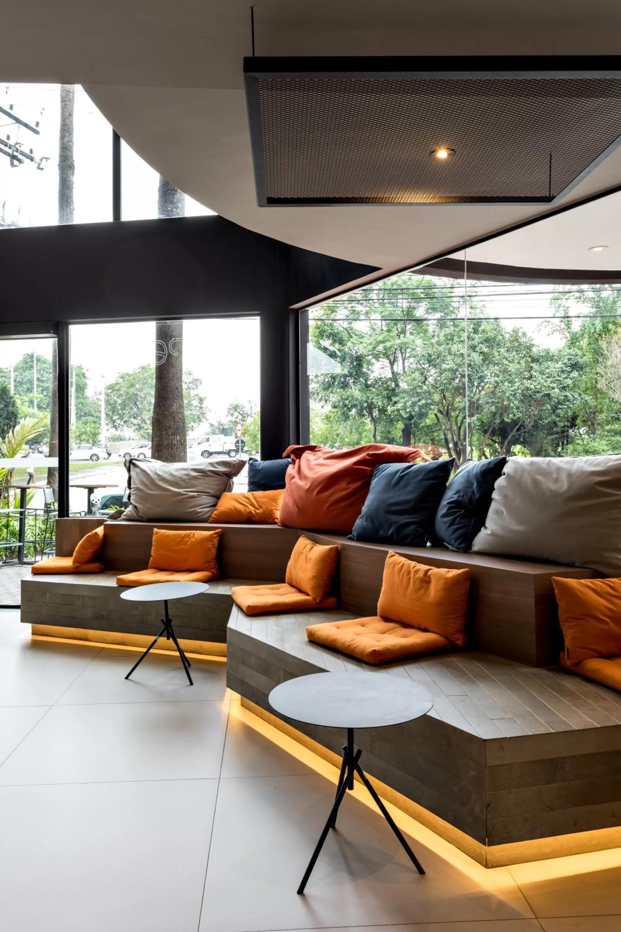 Lounge or bar in ibis Sao Paulo Barra Funda