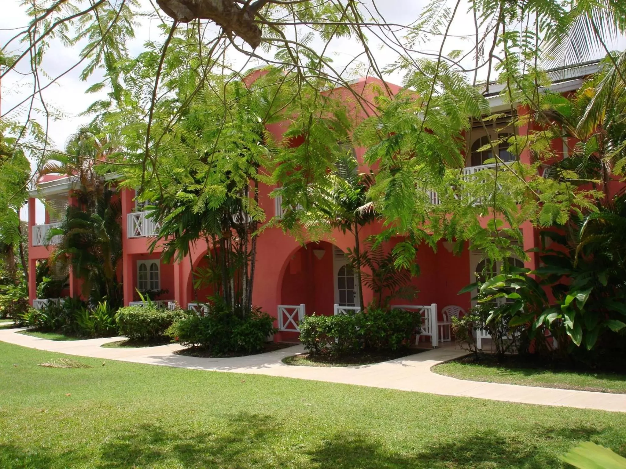 Property building in Dover Beach Hotel