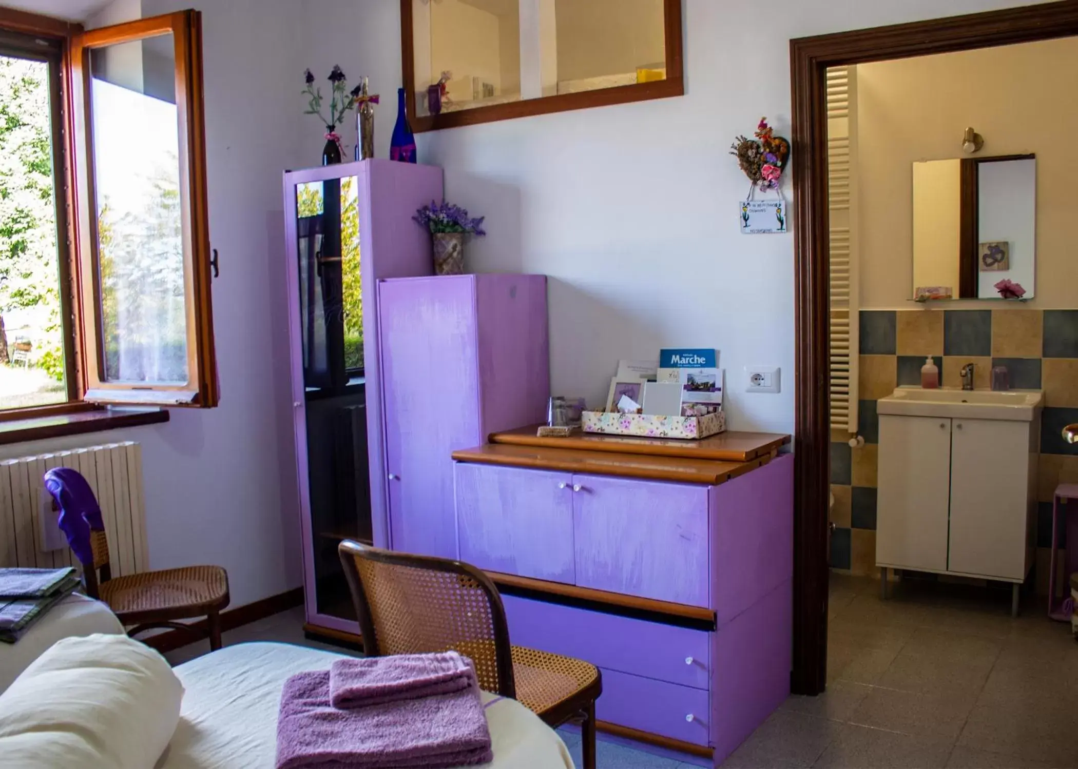 Kitchen/Kitchenette in Amor di Lavanda