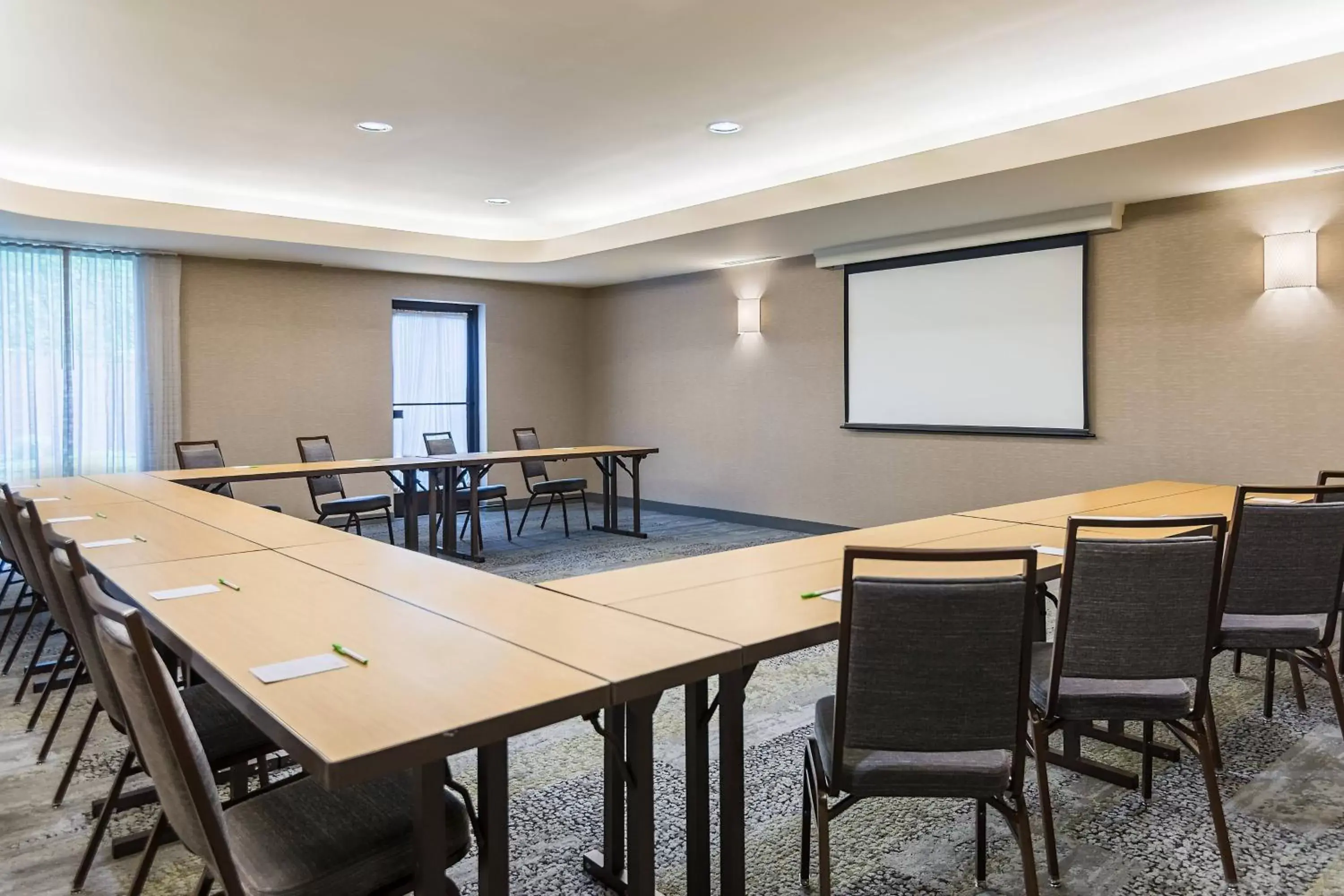 Meeting/conference room in Courtyard by Marriott Providence Lincoln