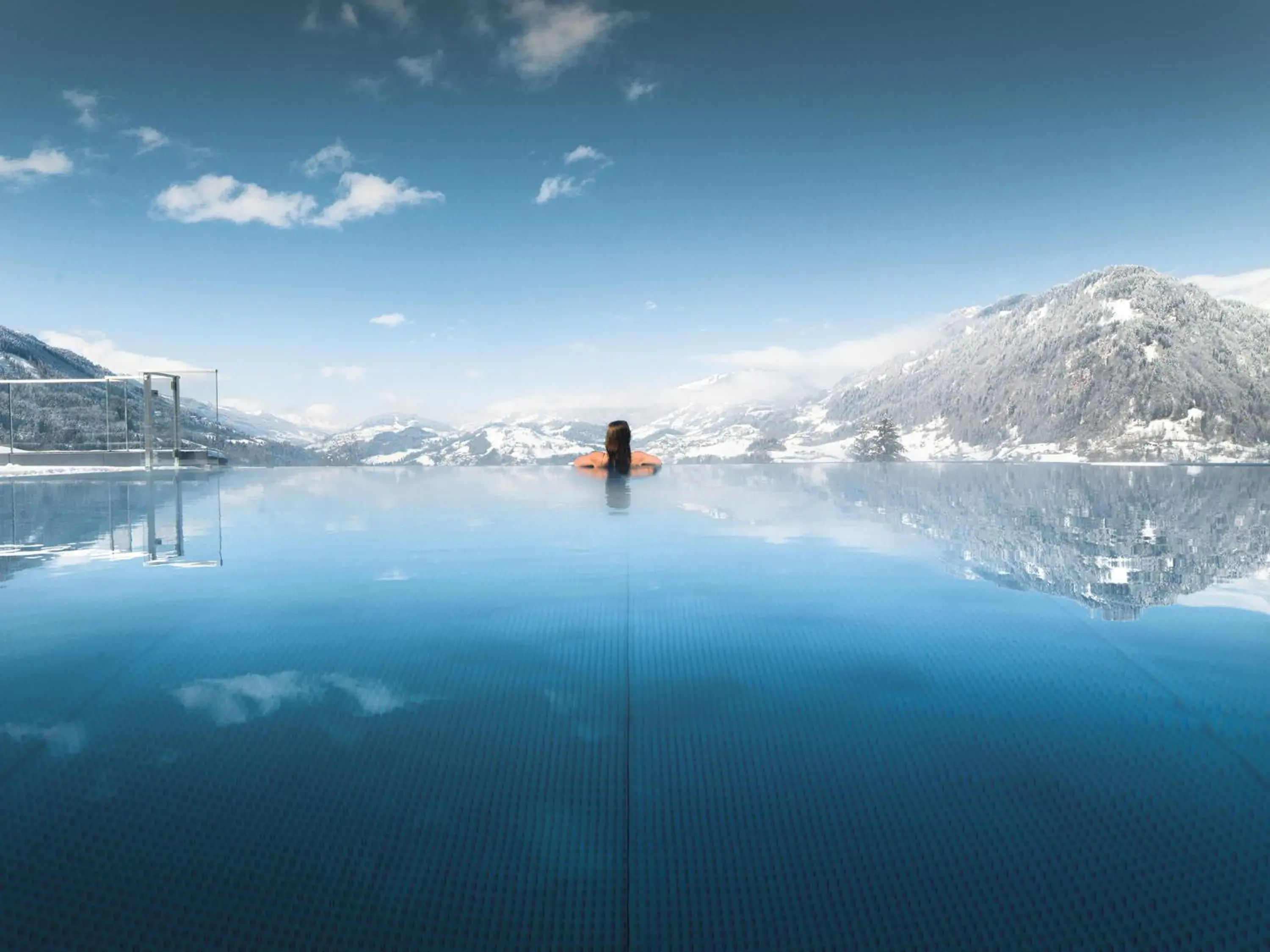 Winter, Skiing in Alpina Family, Spa & Sporthotel