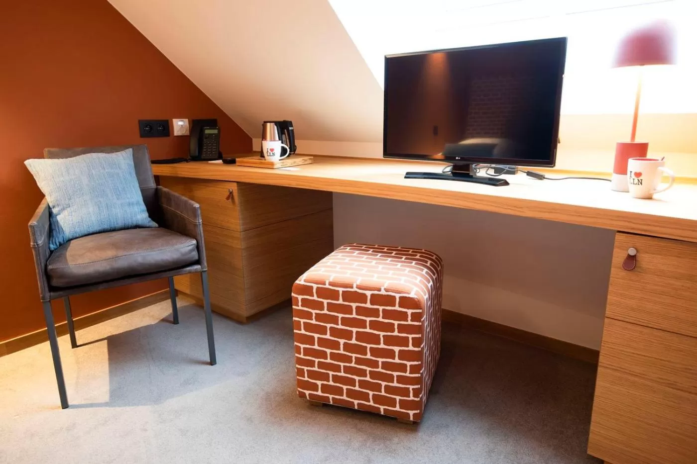 Bedroom in B-Lodge Boutique Hôtel