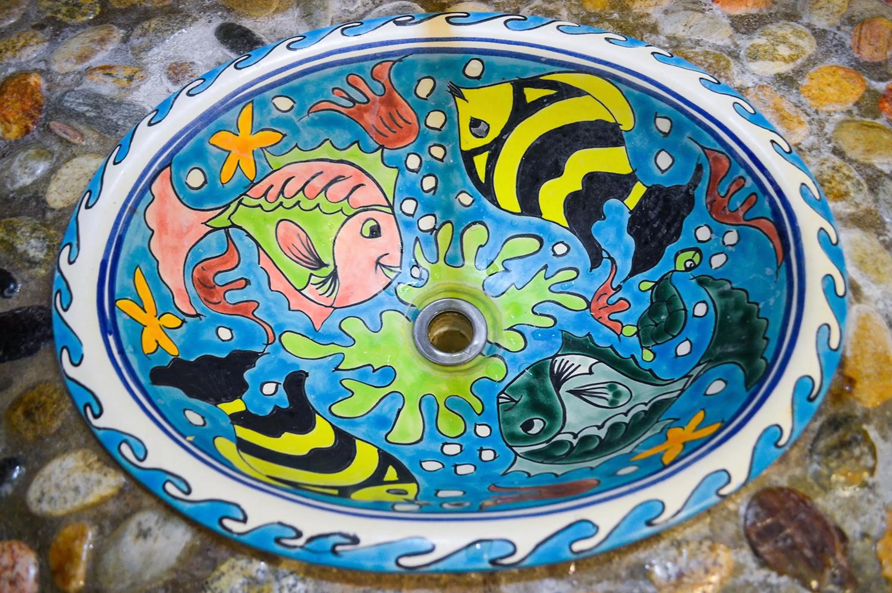 Bathroom in Hotel Casamar Suites