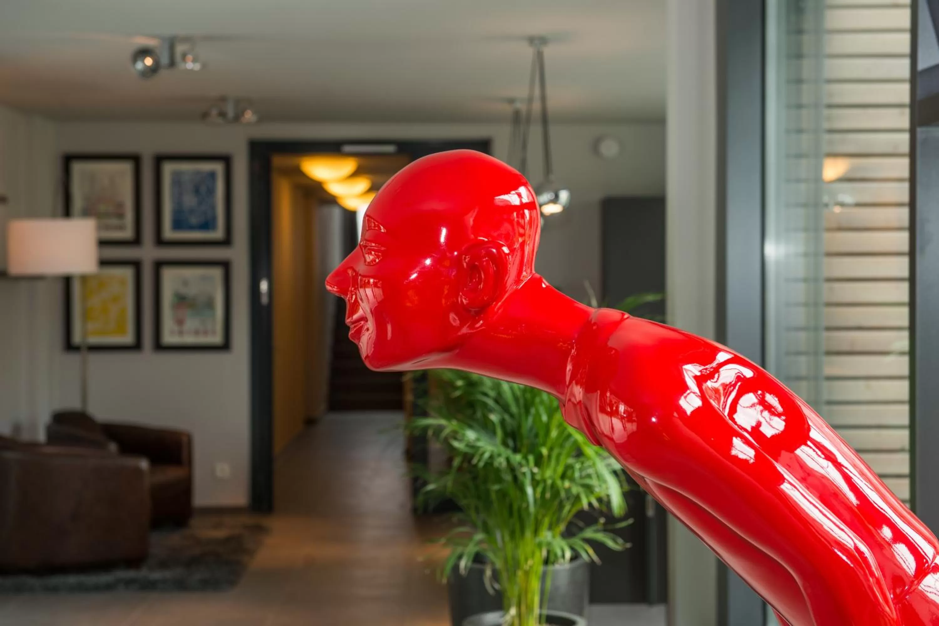 Decorative detail in The Stay.residence