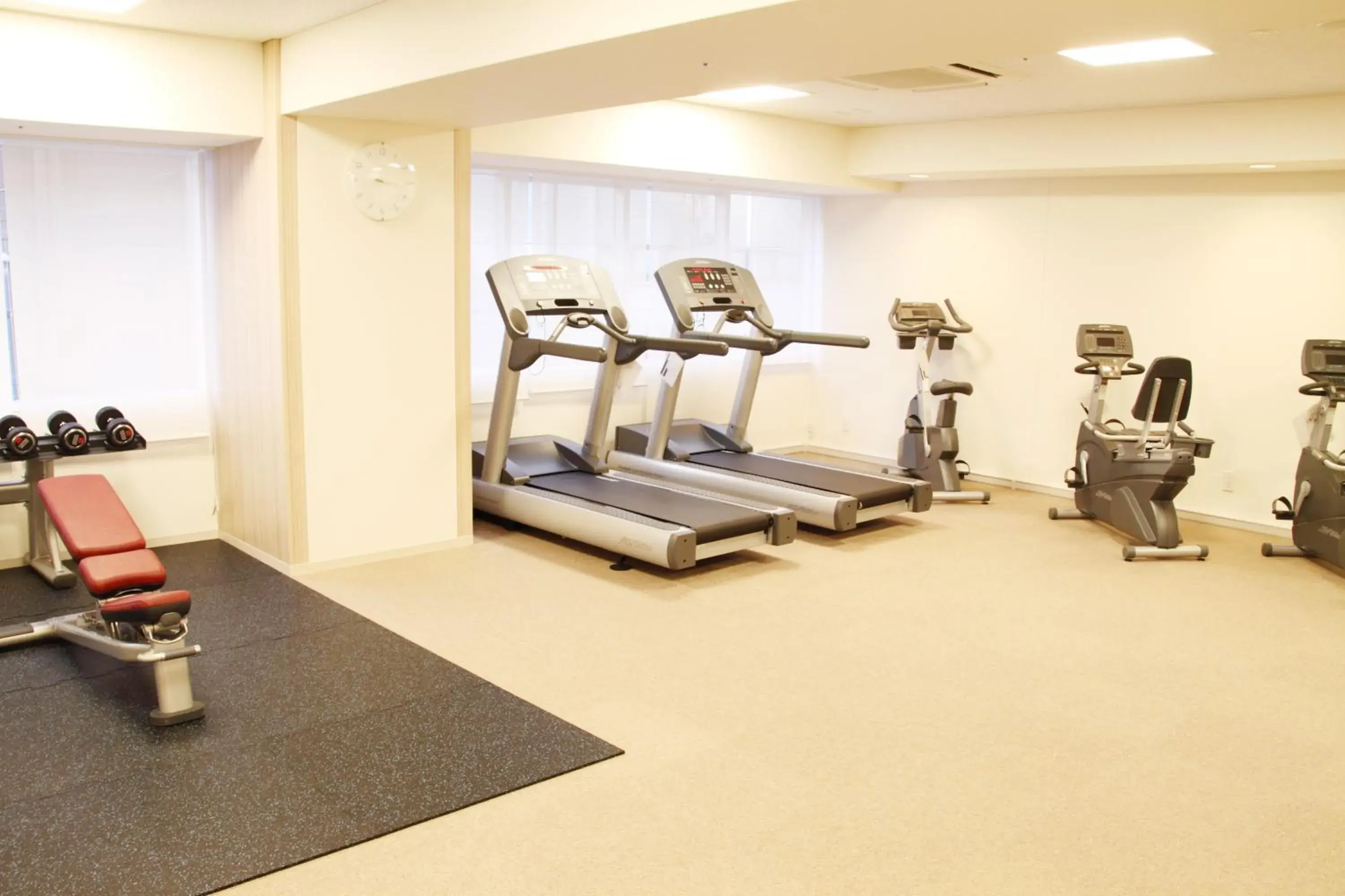 Fitness centre/facilities, Fitness Center/Facilities in Fraser Residence Nankai Osaka