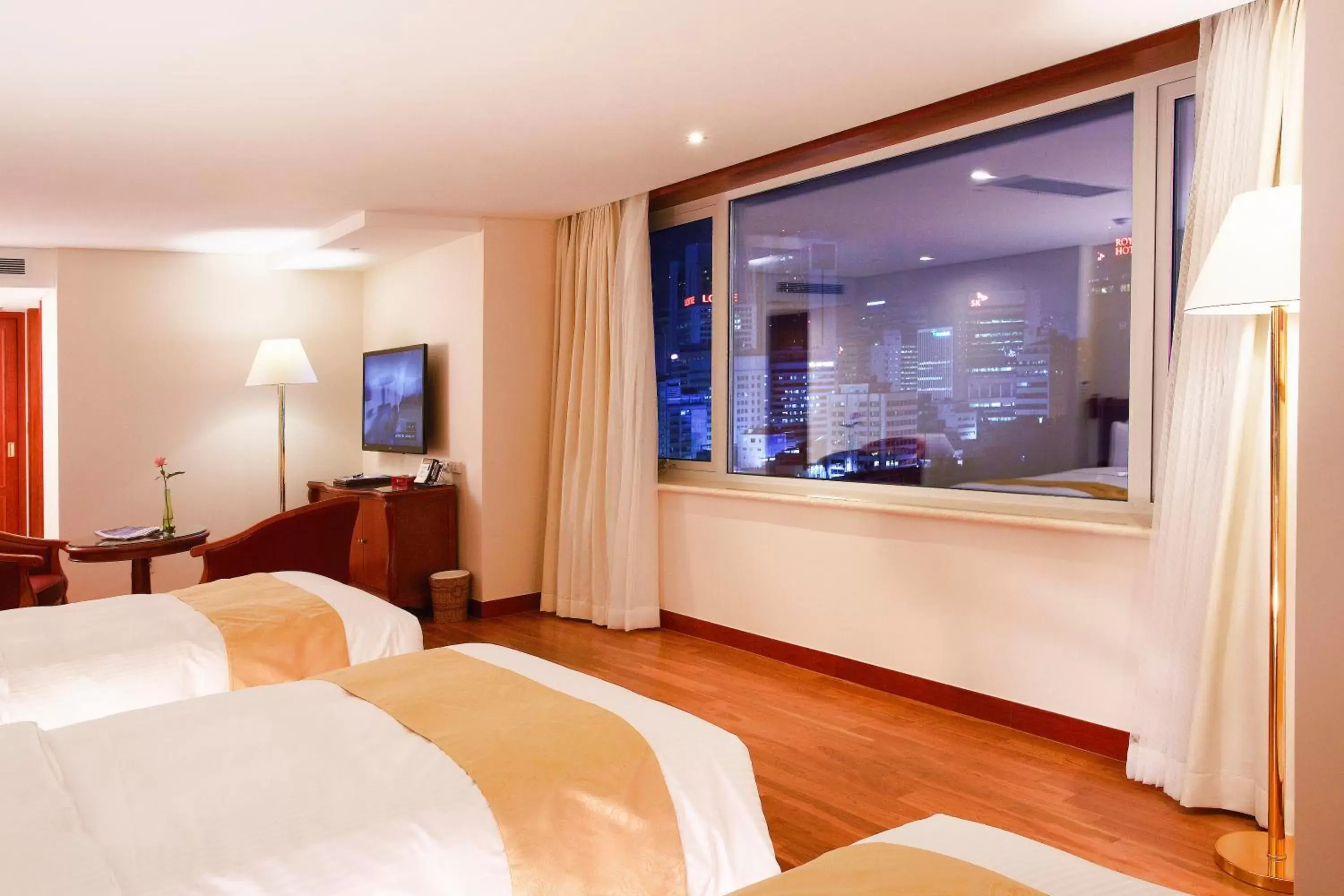 Photo of the whole room in Sejong Hotel Seoul Myeongdong