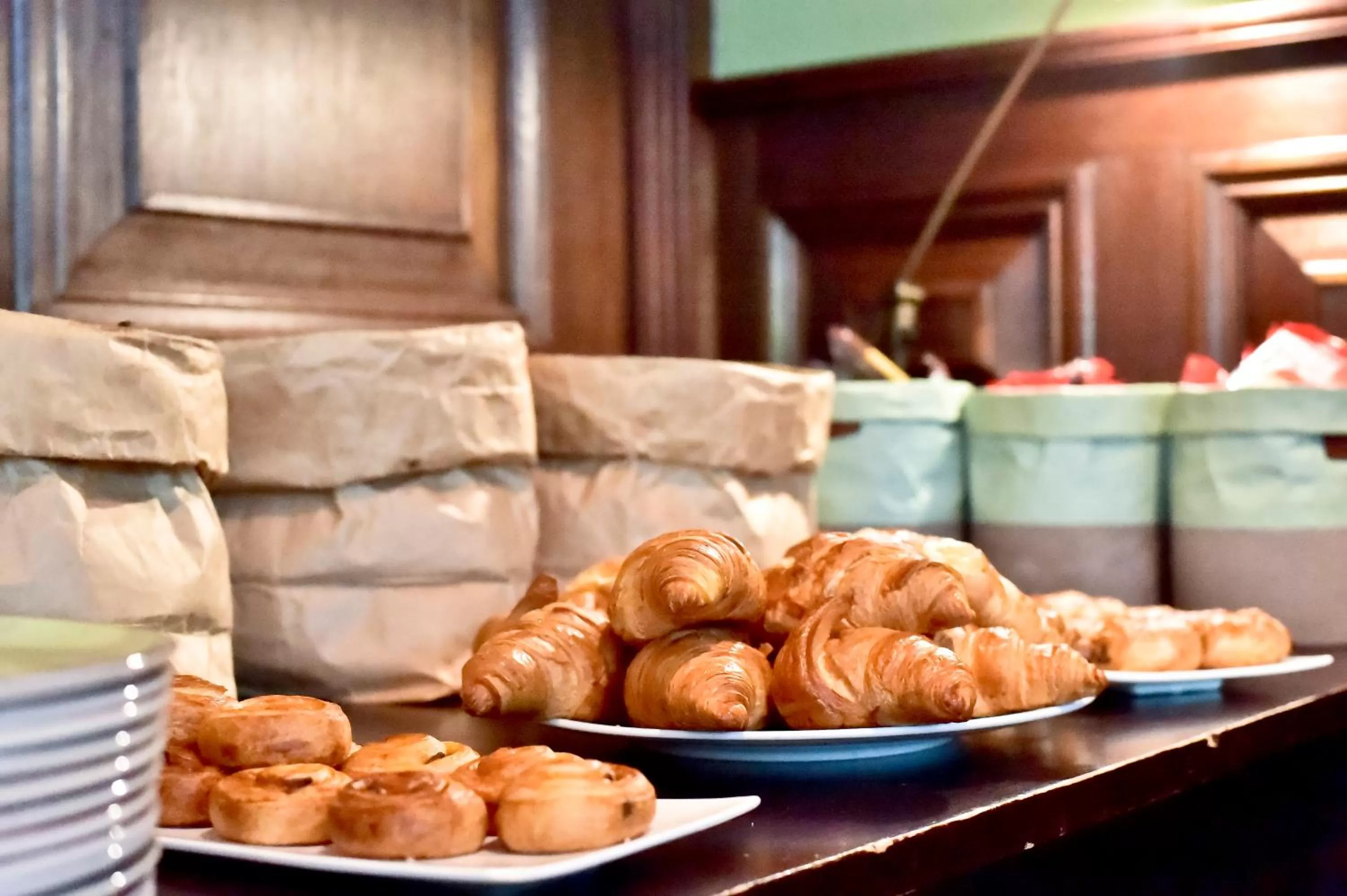 Food close-up in Landhuis Hotel de Herikerberg