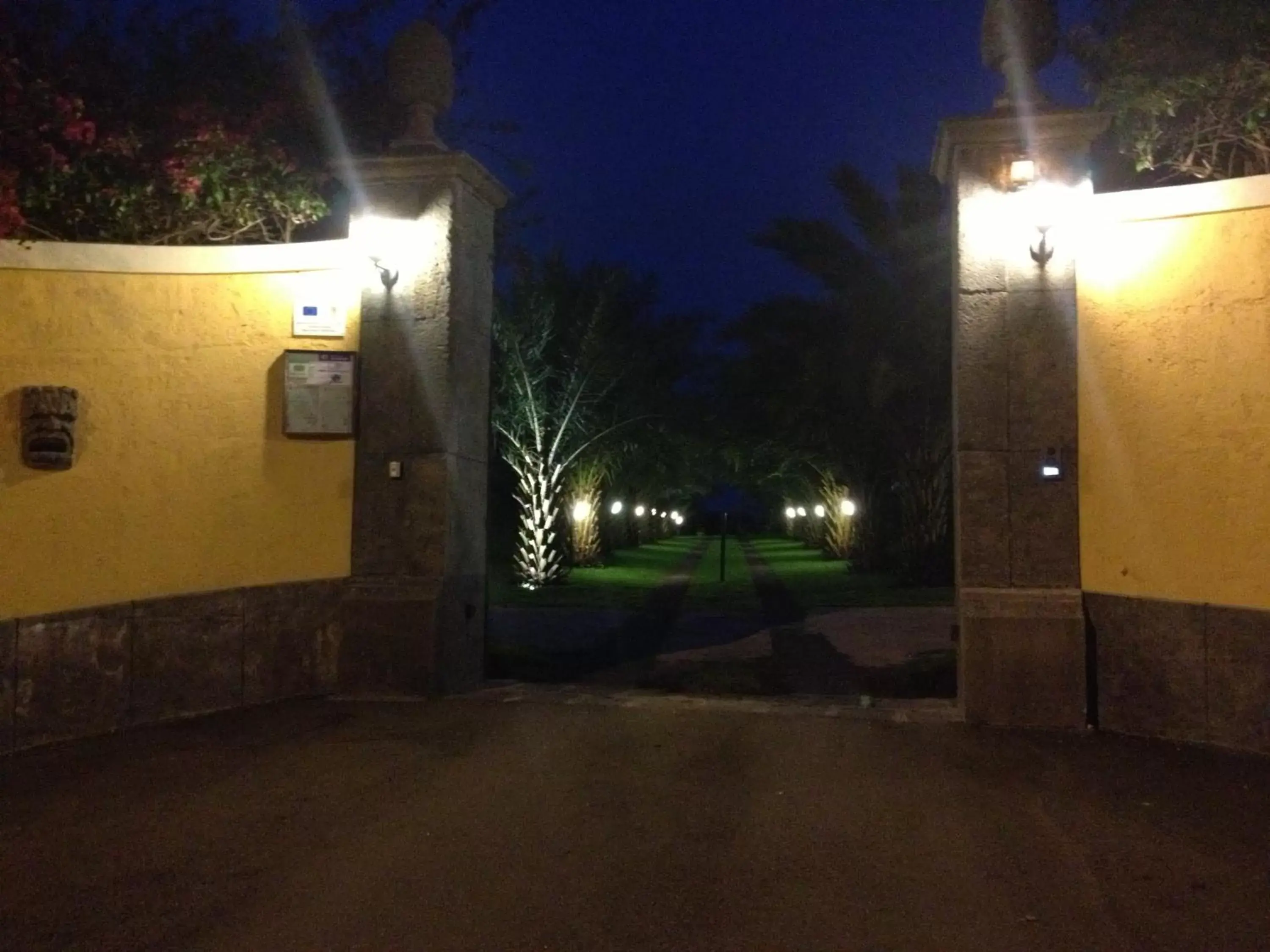 Facade/entrance in Torre Archirafi Resort