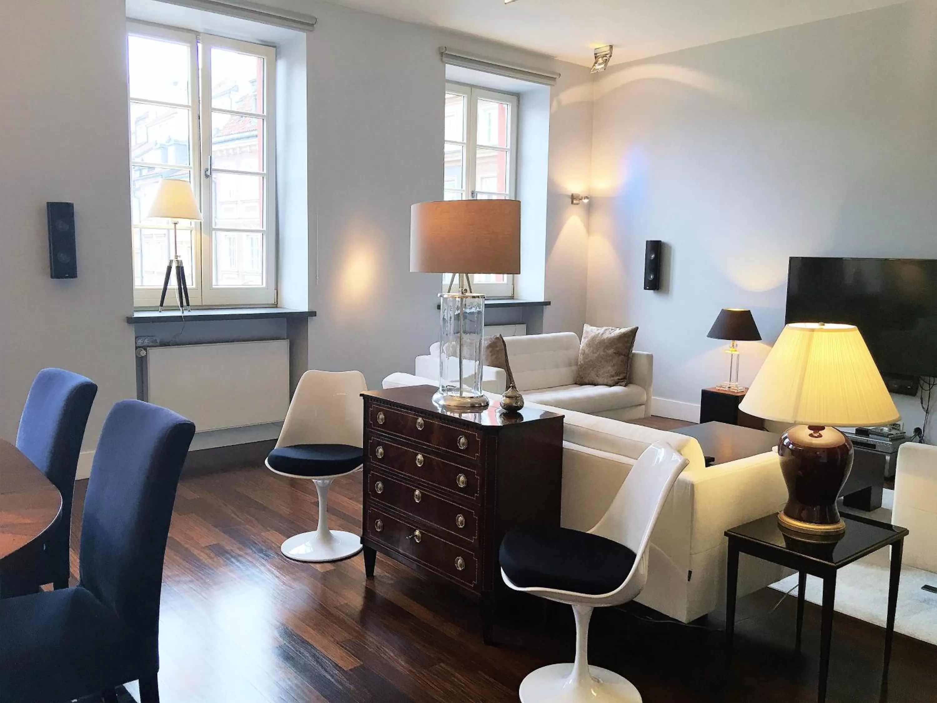 Living room in MONDRIAN Luxury Apartments Old Town