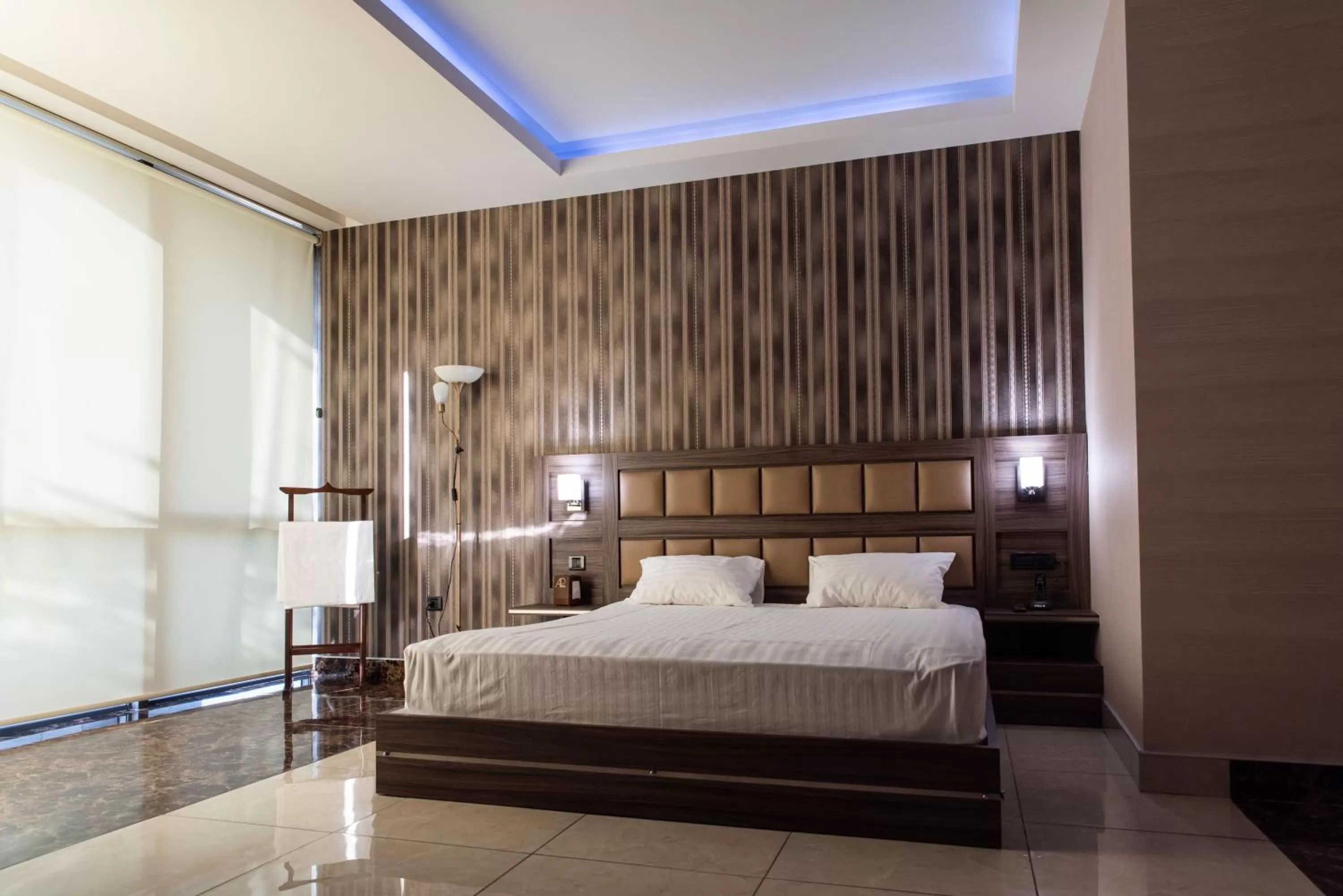 Bed in Avan Plaza Hotel