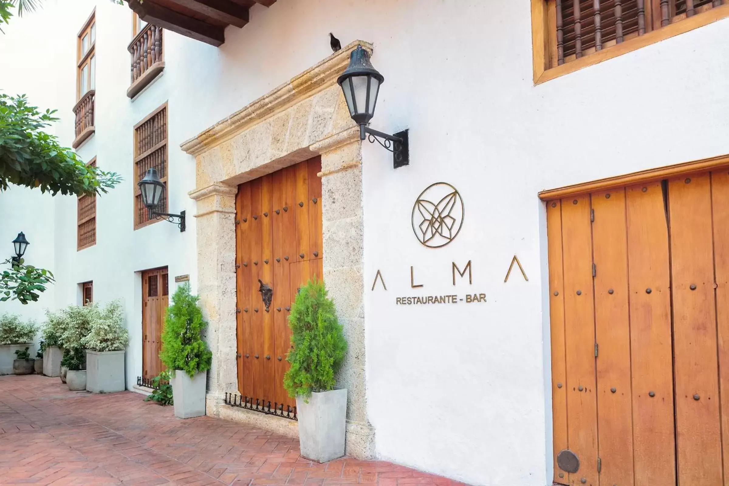 Restaurant/places to eat, Facade/Entrance in Hotel Casa San Agustin