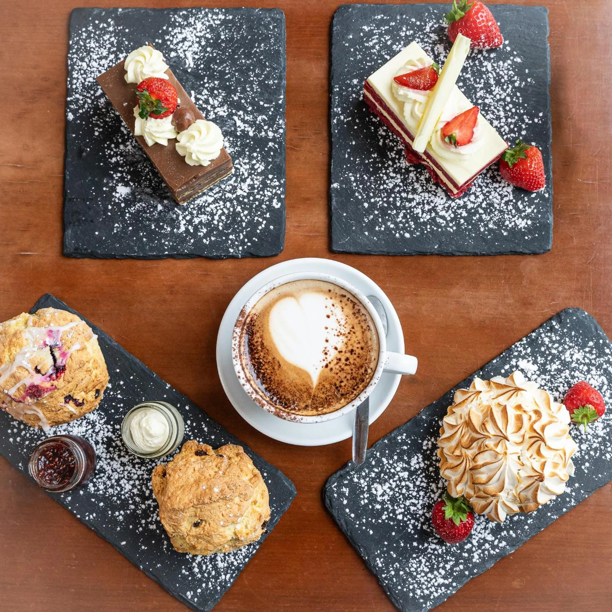 Food and drinks in Trim Castle Hotel