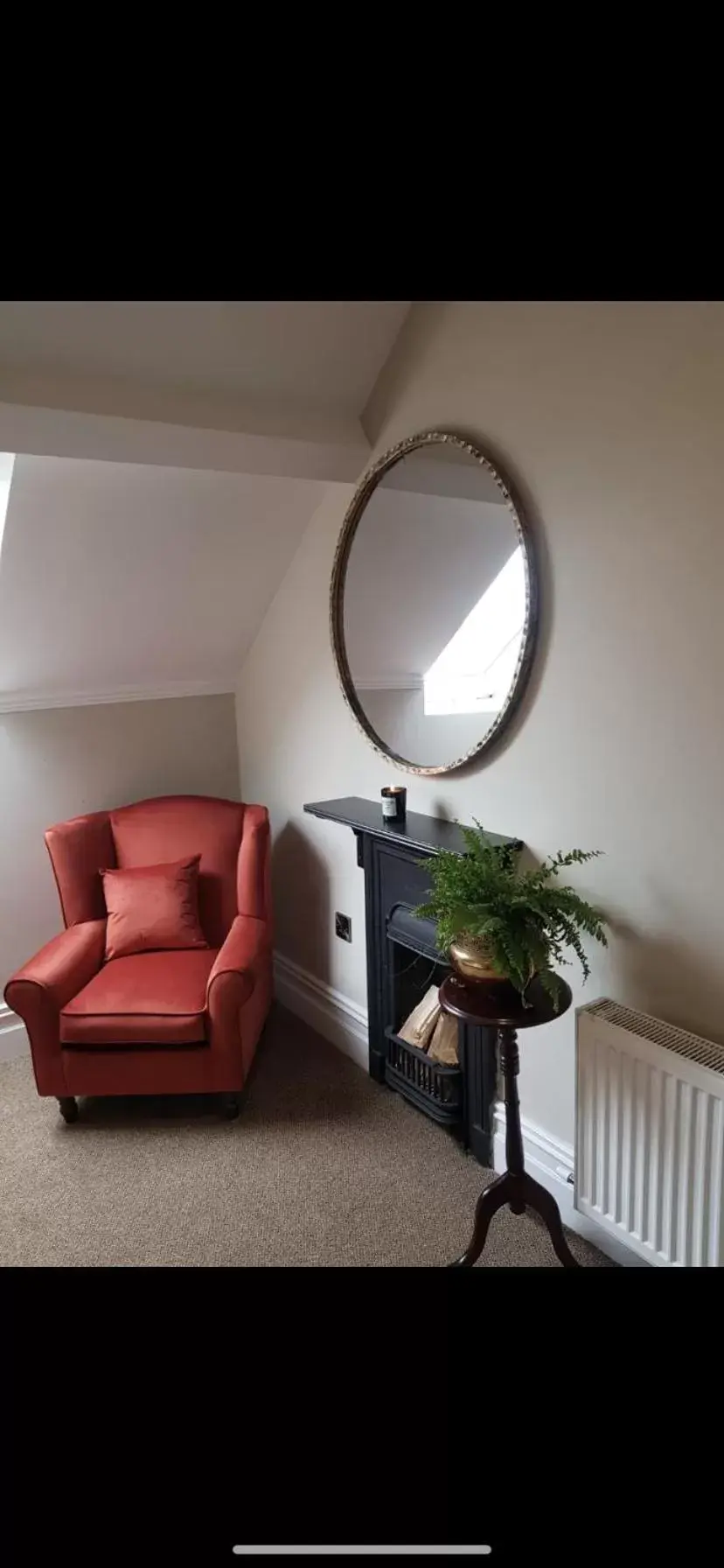 Seating Area in Adams Townhouse