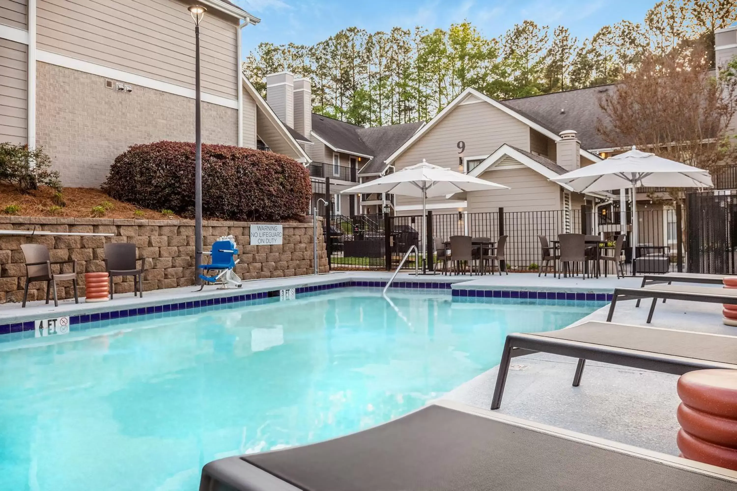 Swimming Pool in WaterWalk Atlanta Perimeter Center