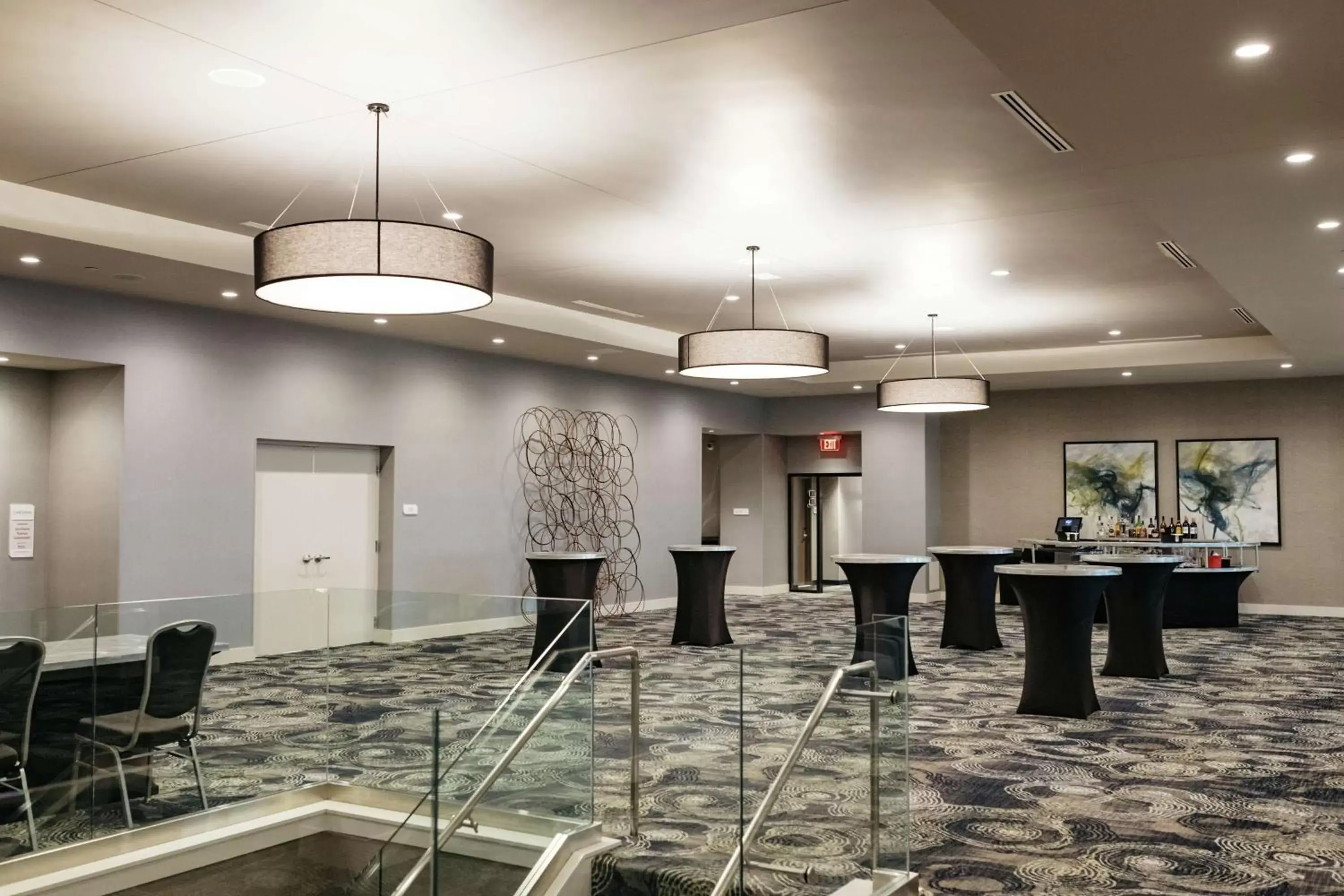 Lobby or reception in Hilton Garden Inn Madison Sun Prairie