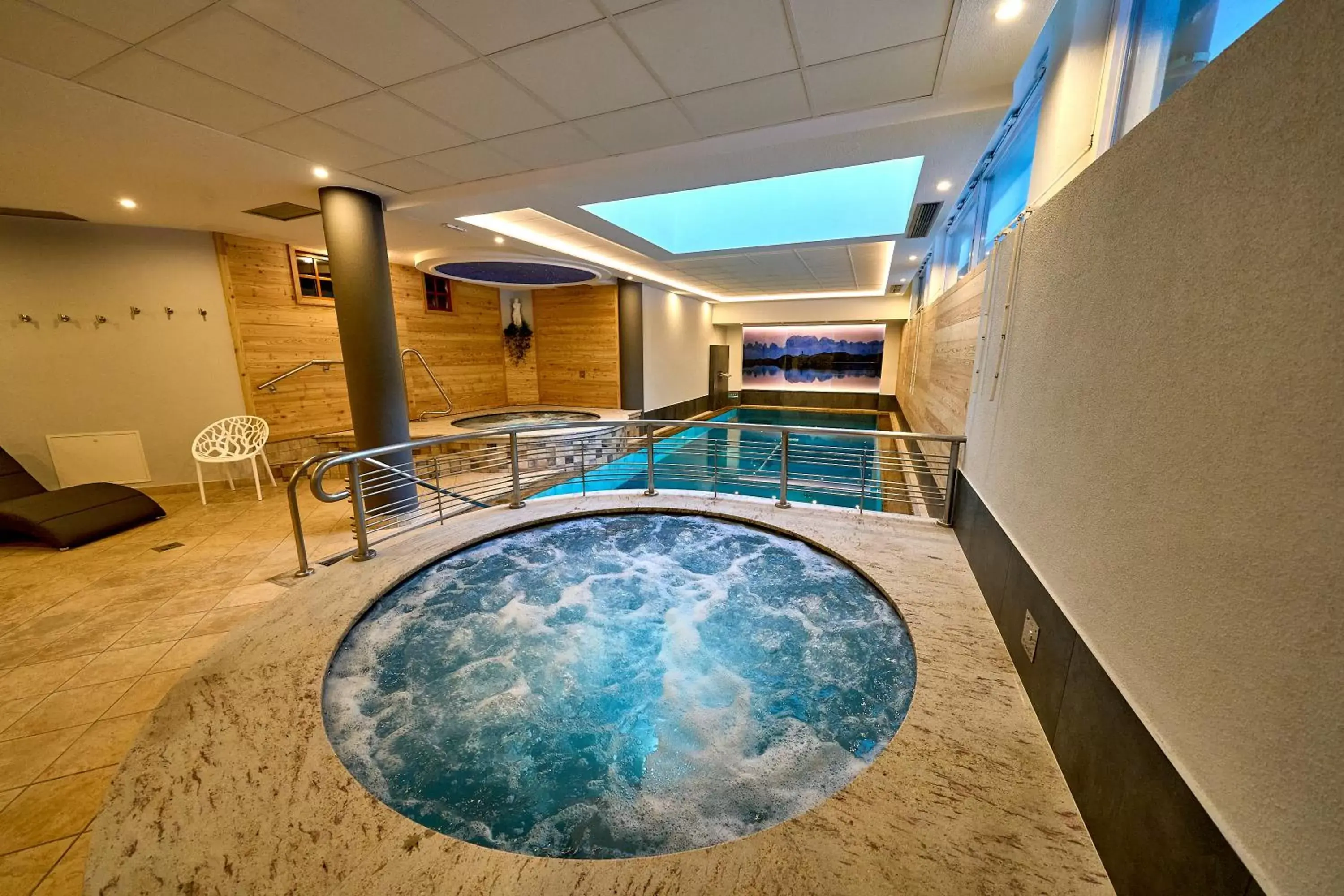Swimming Pool in Hotel Cristina