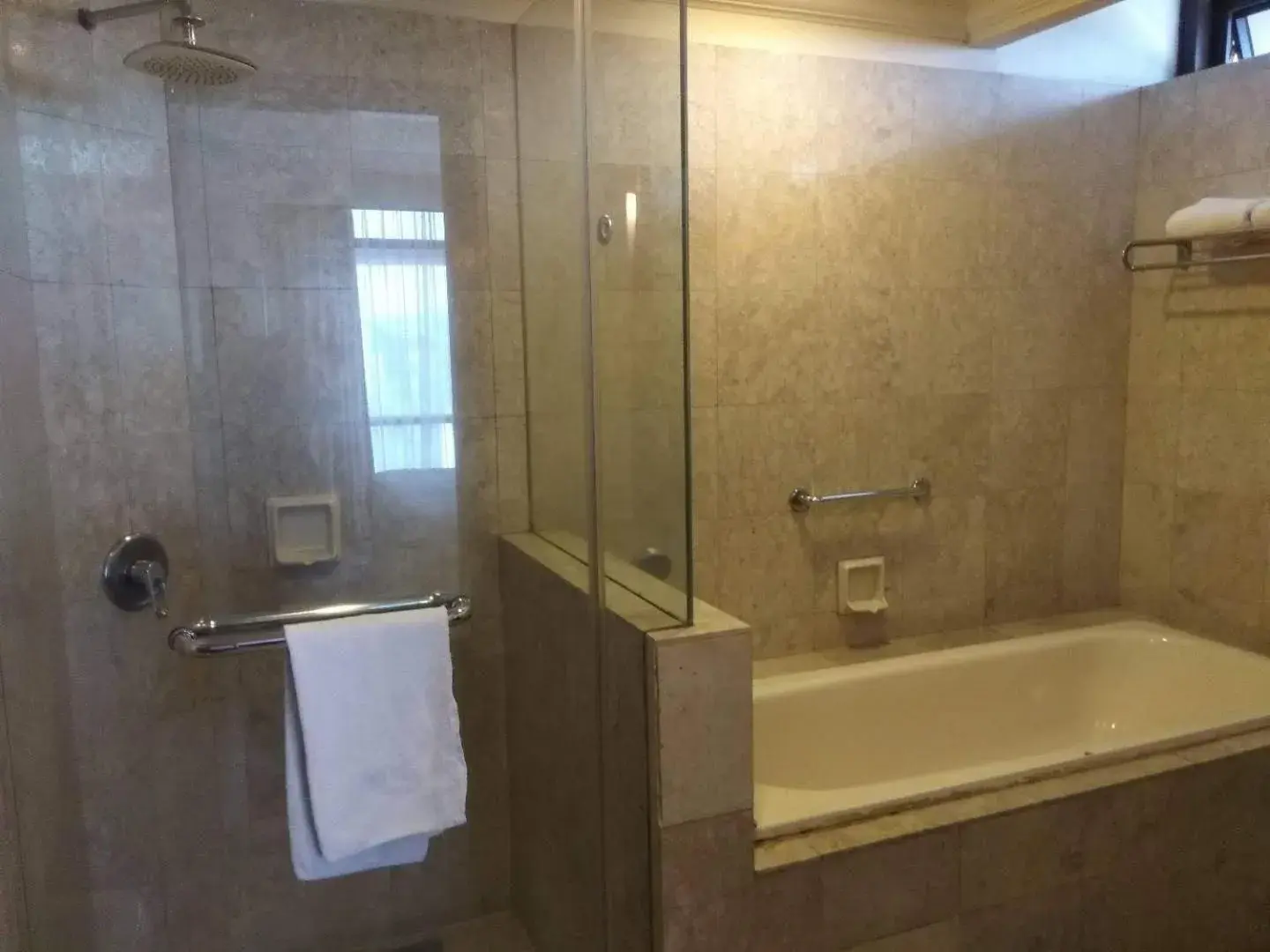 Shower, Bathroom in Times Square Private Service Suite At KL