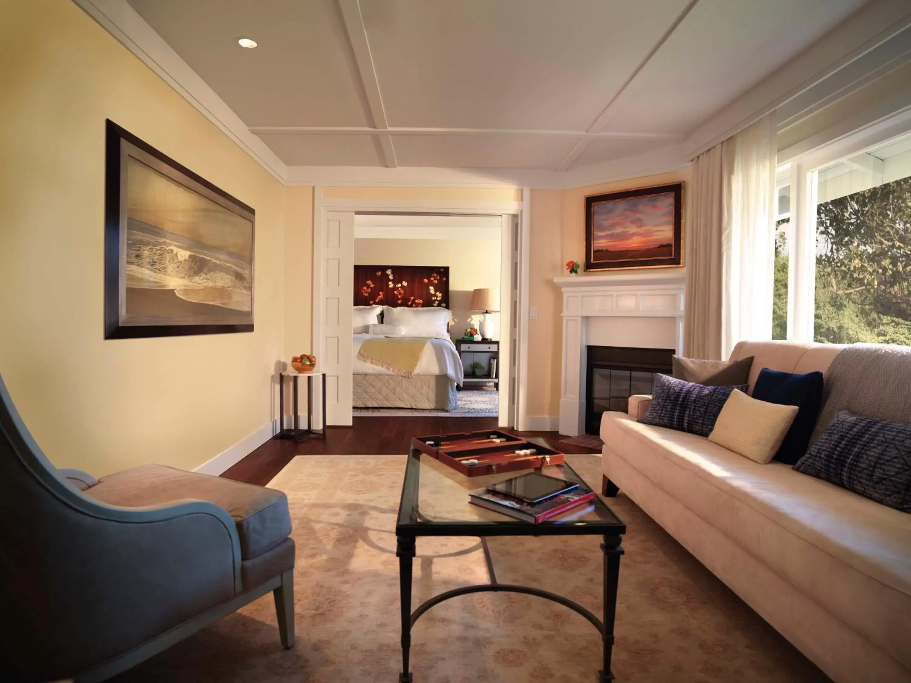 Living room, Seating Area in El Encanto, A Belmond Hotel, Santa Barbara