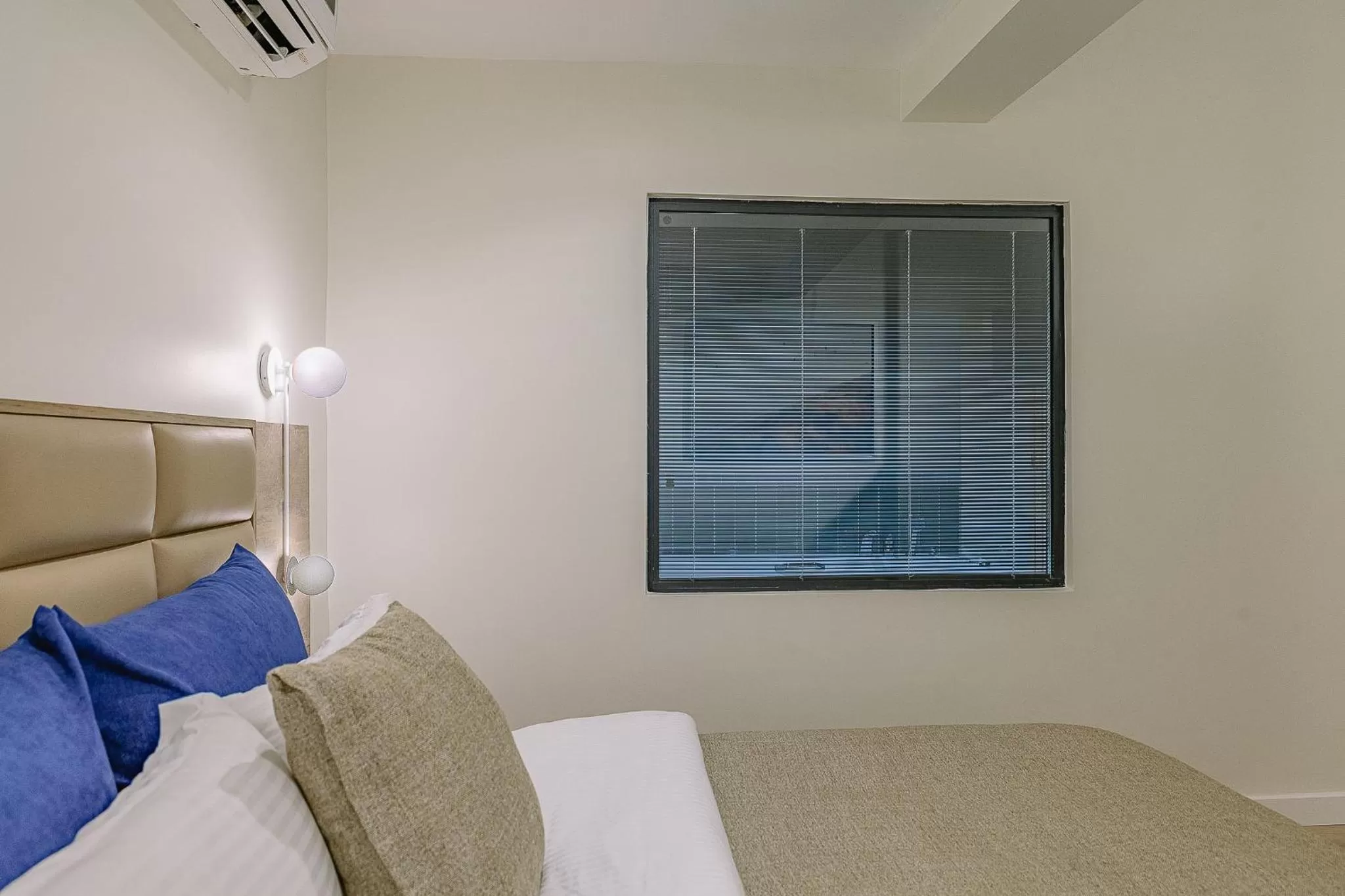 Bed in The Wilson Galata Hotel