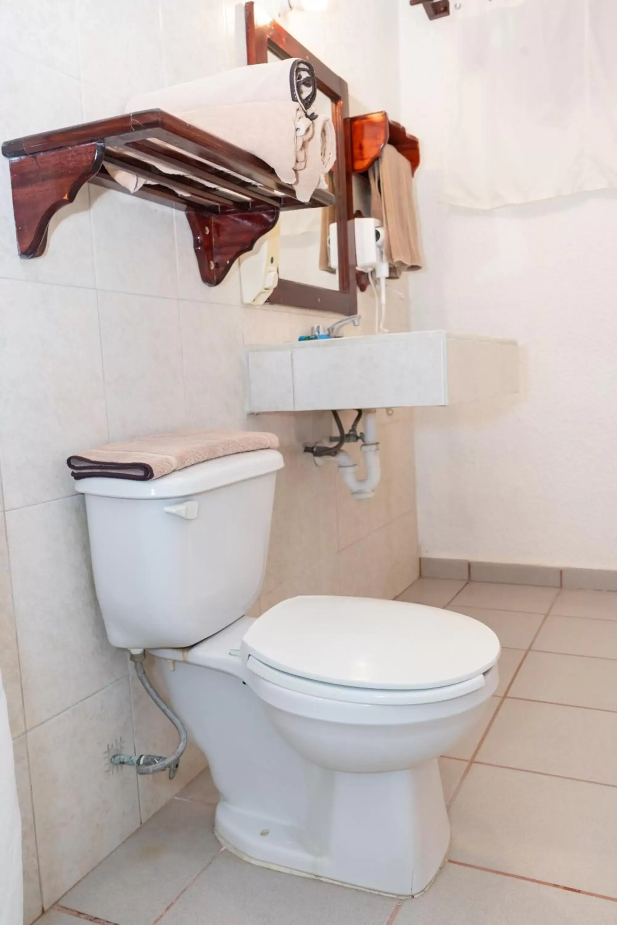 Bathroom in Hotel - Museo Xibalba