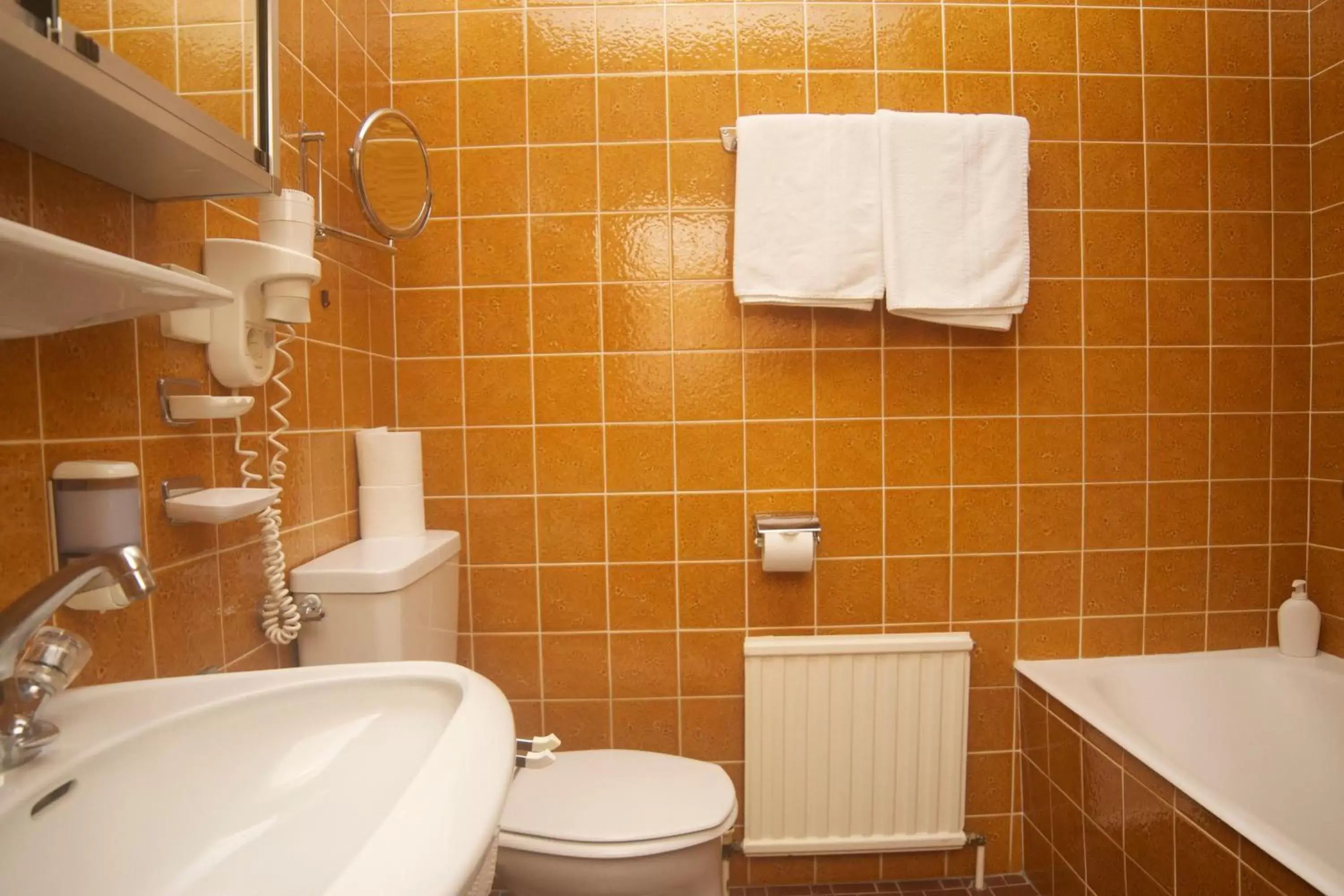 Bathroom in Hotel Sonnhof
