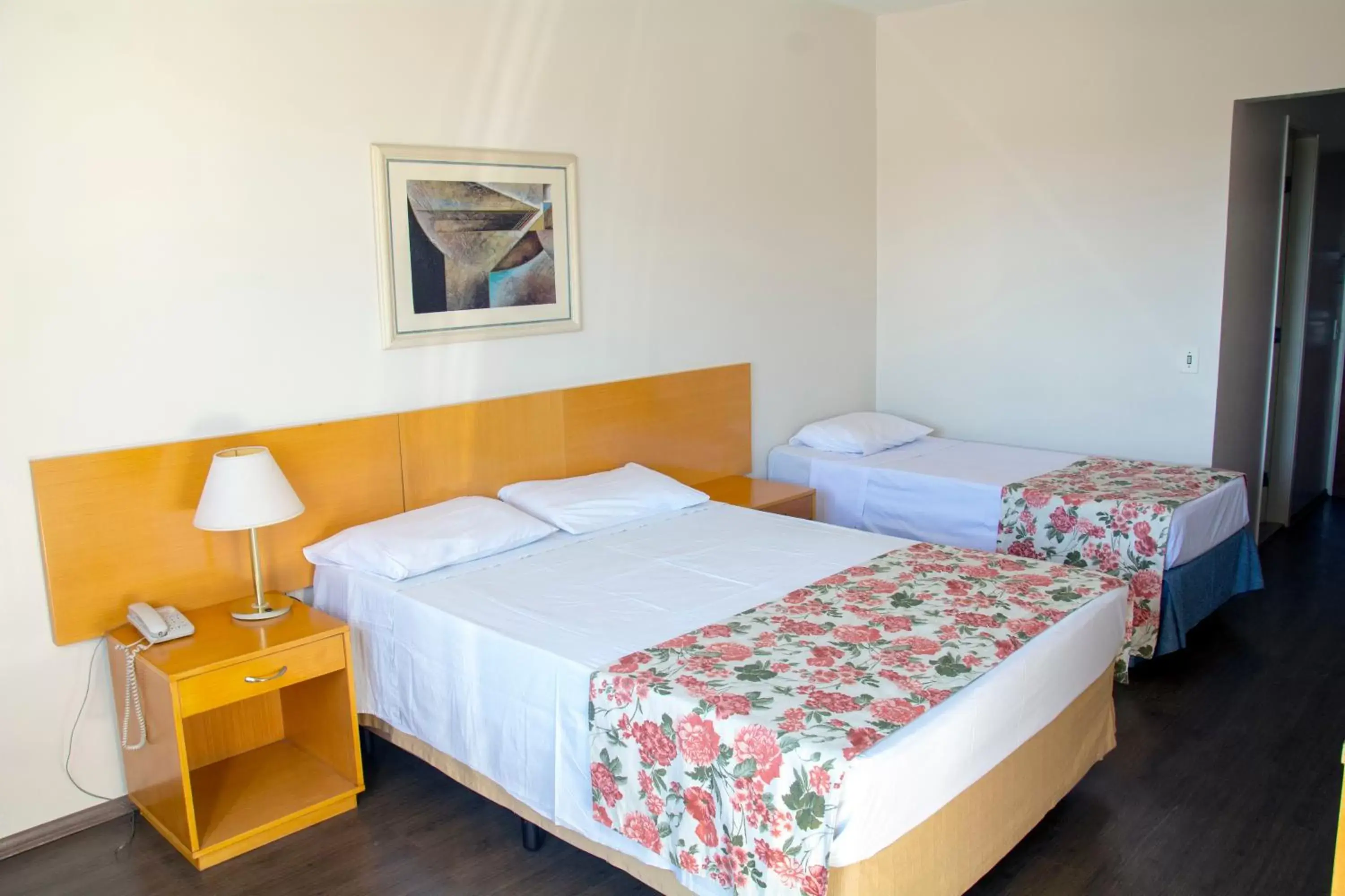 Bedroom, Bed in Hotel Dan Inn São José dos Campos Bedroom, Bed in Hotel Dan Inn São José dos Campos