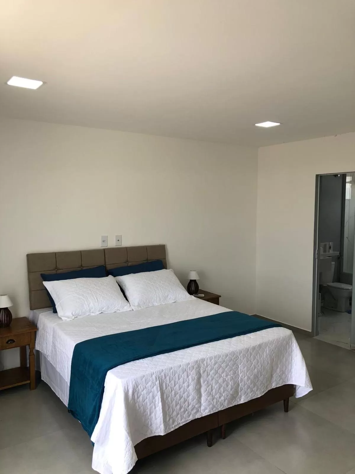 Bed in Pousada Litorânea