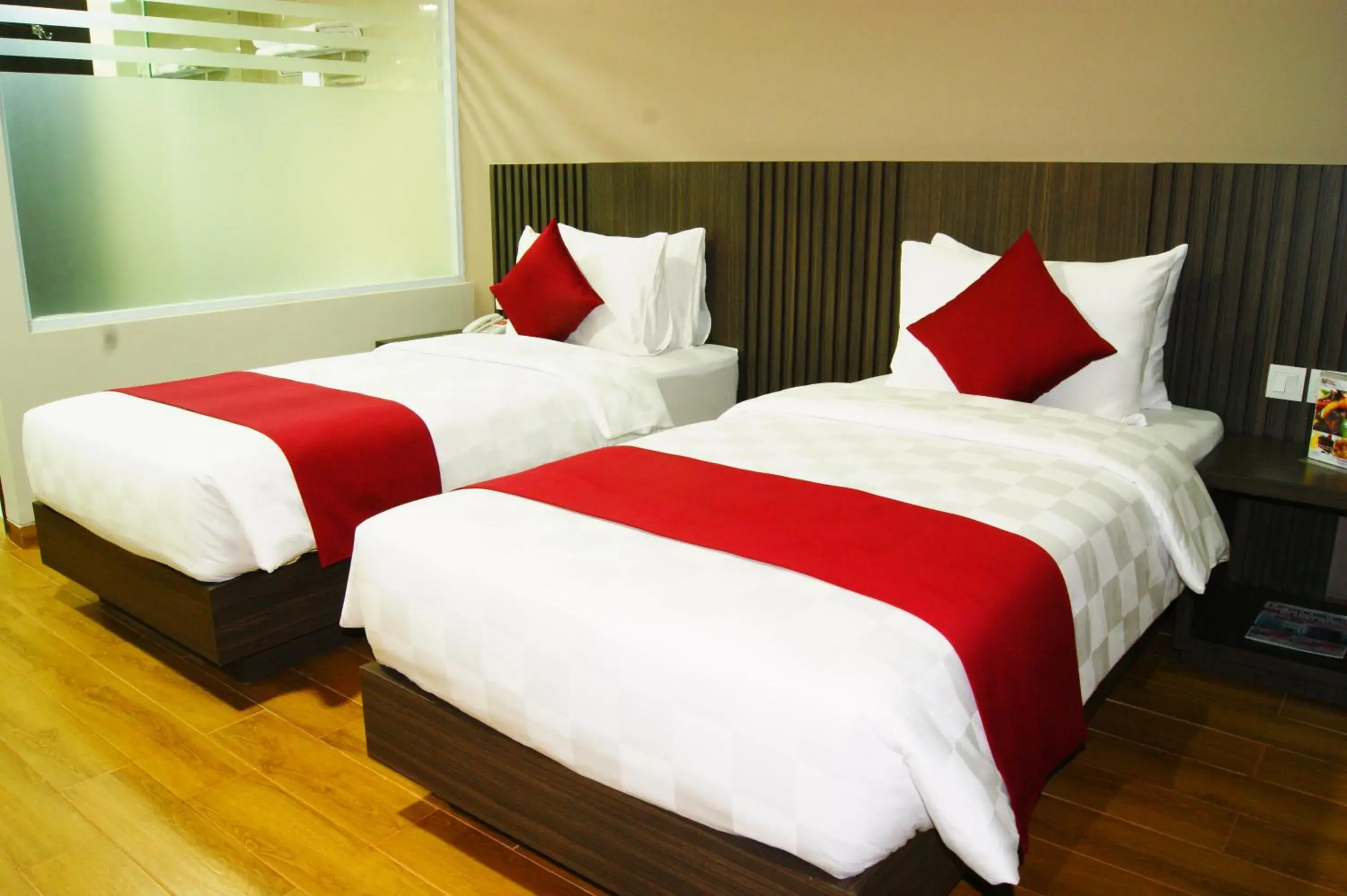 Bedroom, Bed in Merapi Merbabu Hotels Bekasi