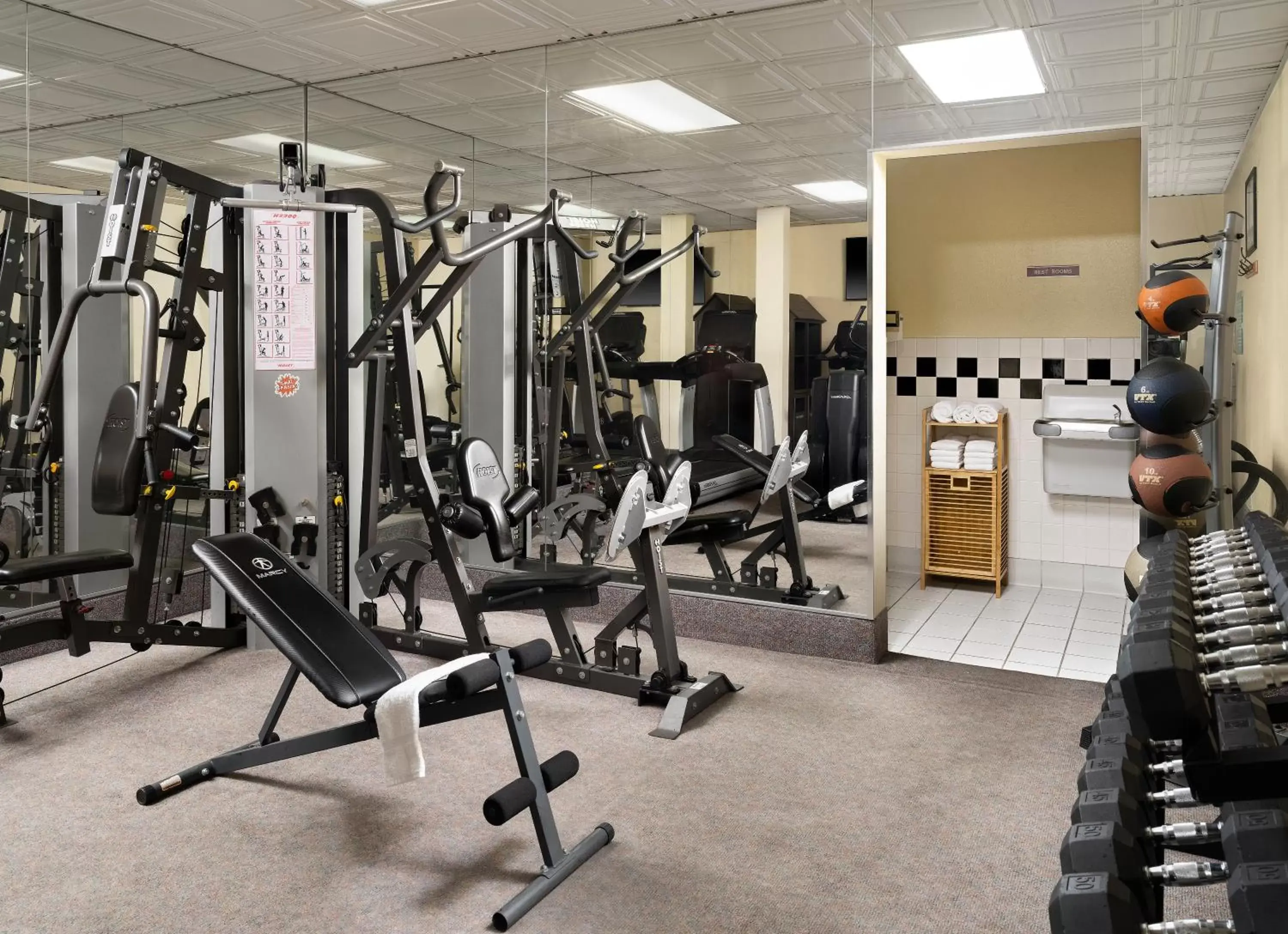 Fitness centre/facilities, Fitness Center/Facilities in Hyatt Vacation Club at Desert Oasis