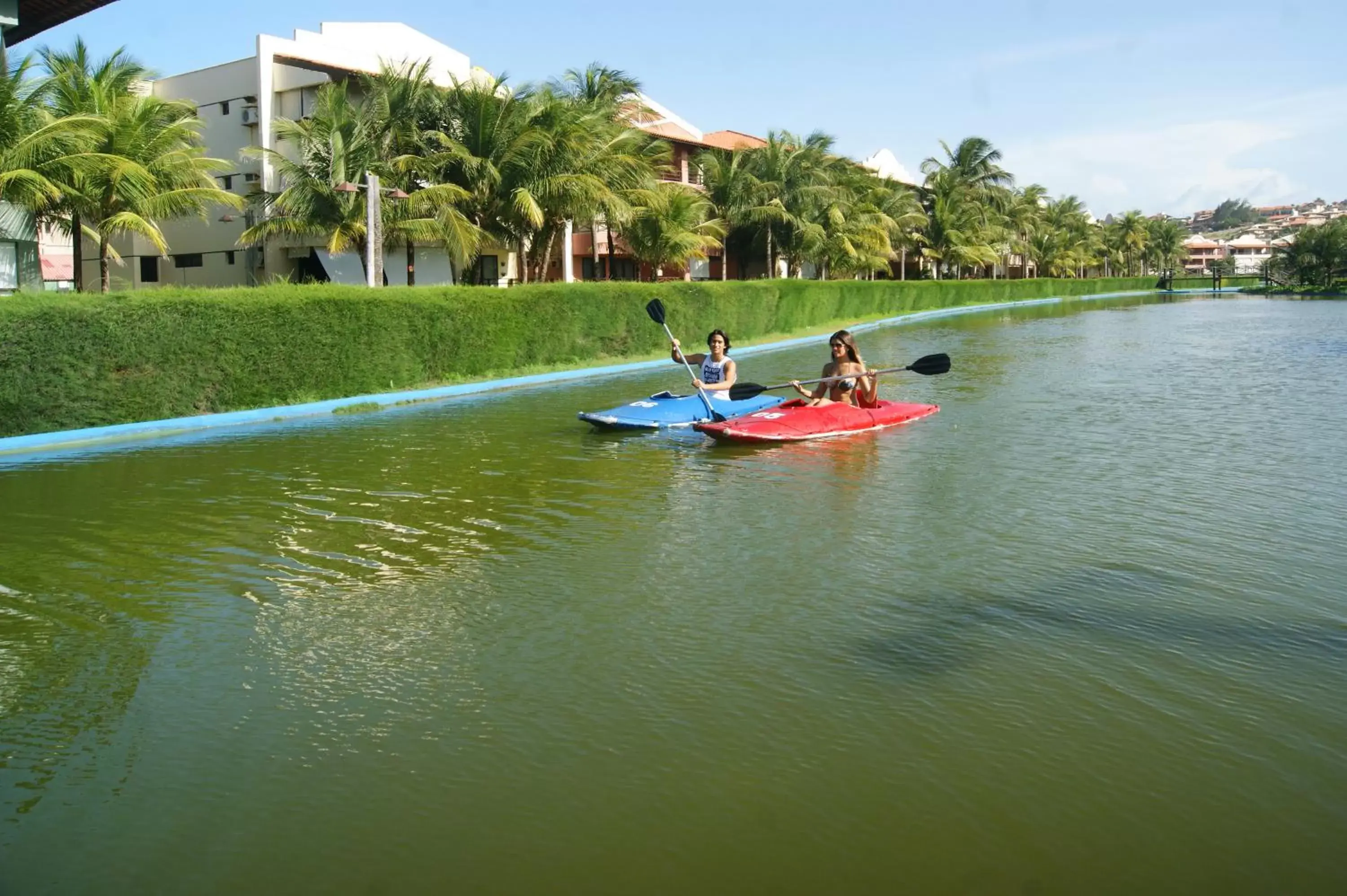Canoeing, Fishing in Aquaville Resort