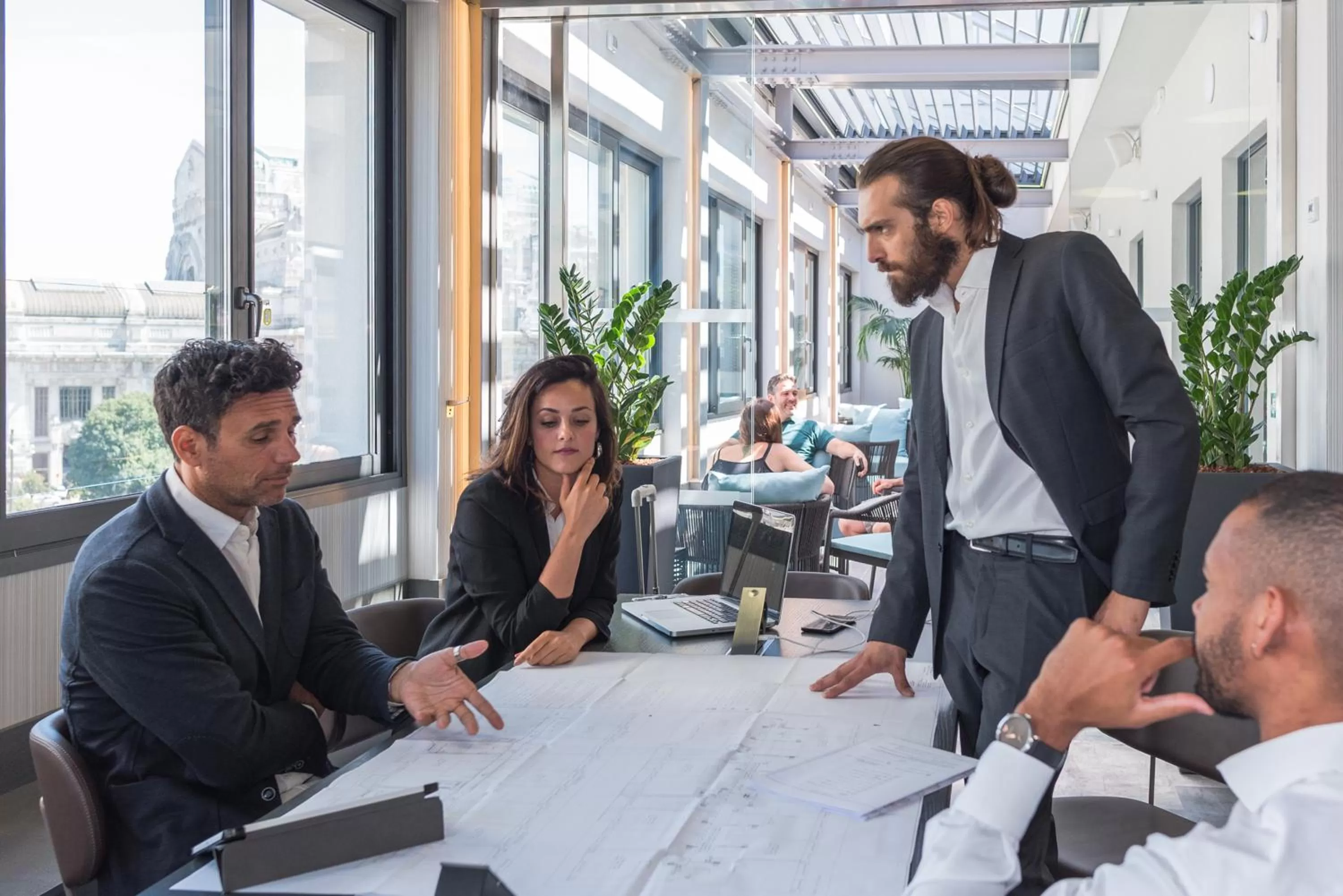 Day in iQ Hotel Milano