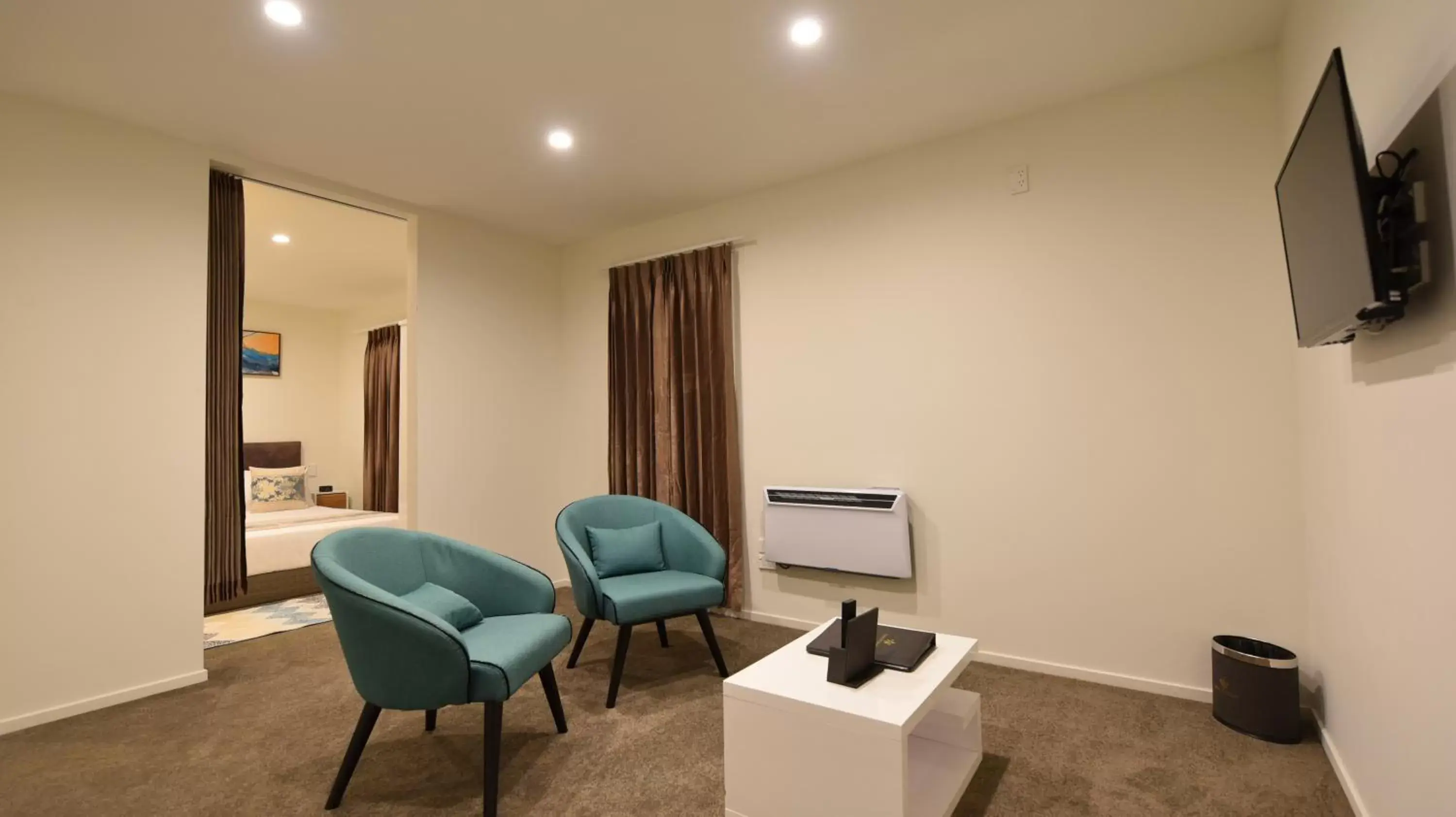 Living room, Seating Area in Regal Residency